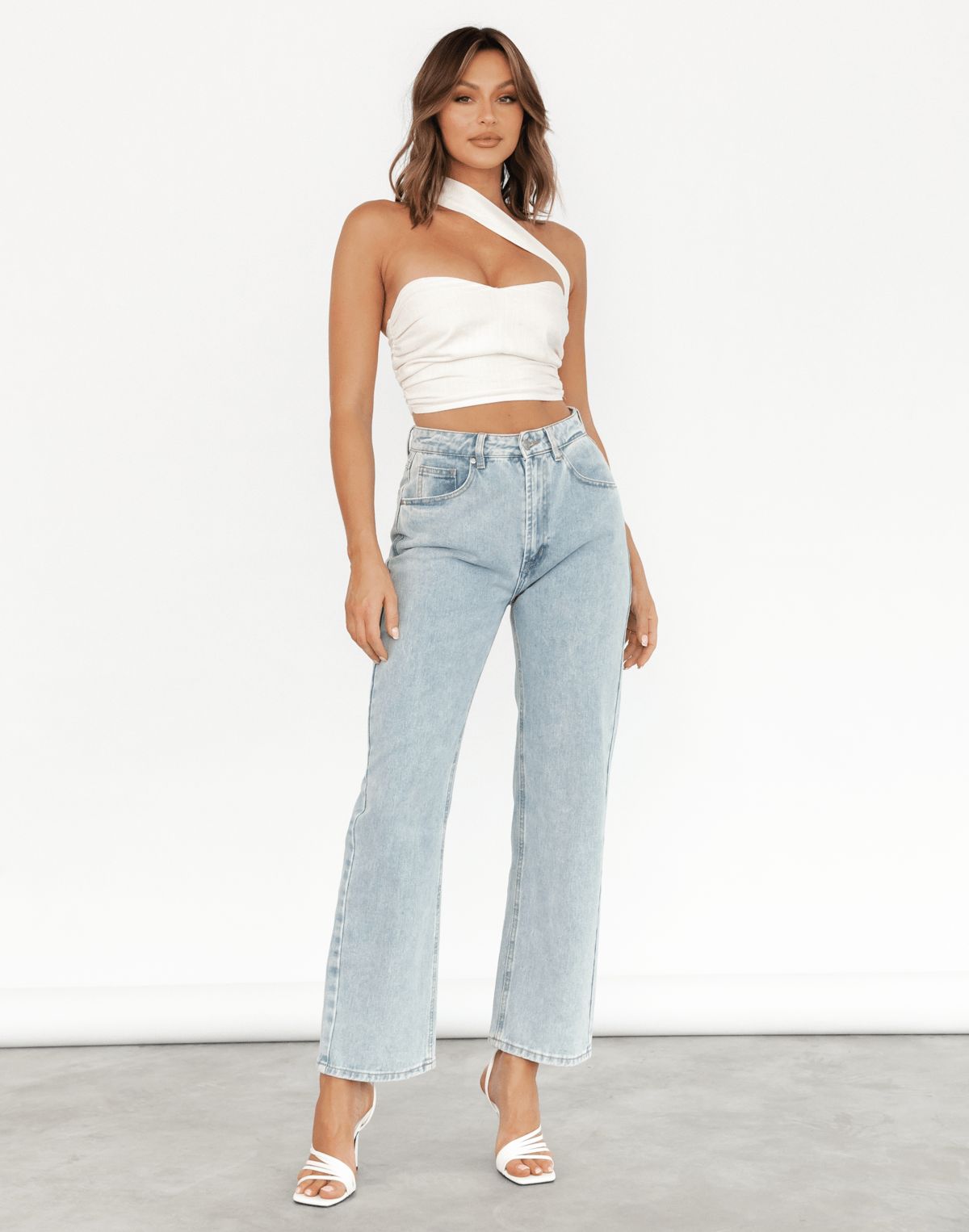 Alani Top (White) sold by Charcoal Clothing product image thumbnail 3