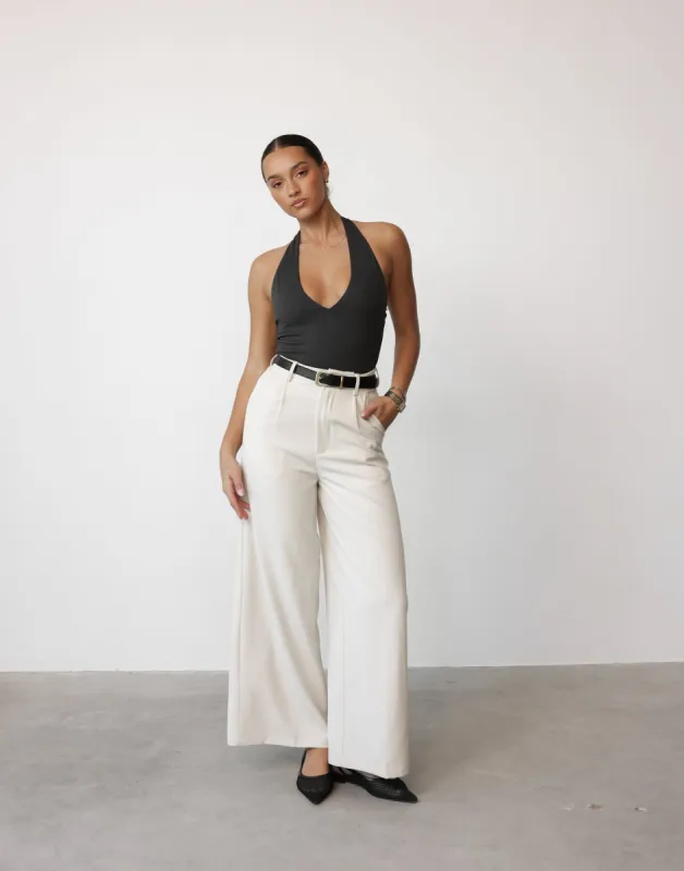 Tara Top (Slate) sold by Charcoal Clothing