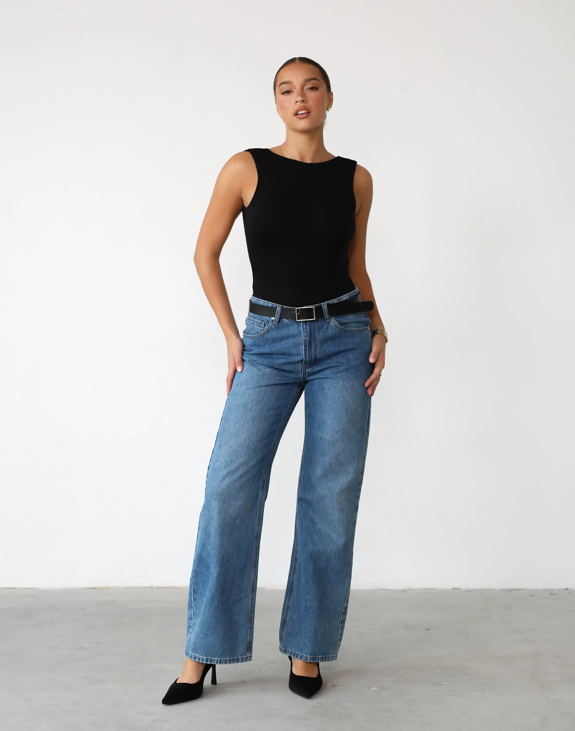 Luna Bodysuit (Black) sold by Charcoal Clothing product image thumbnail 4