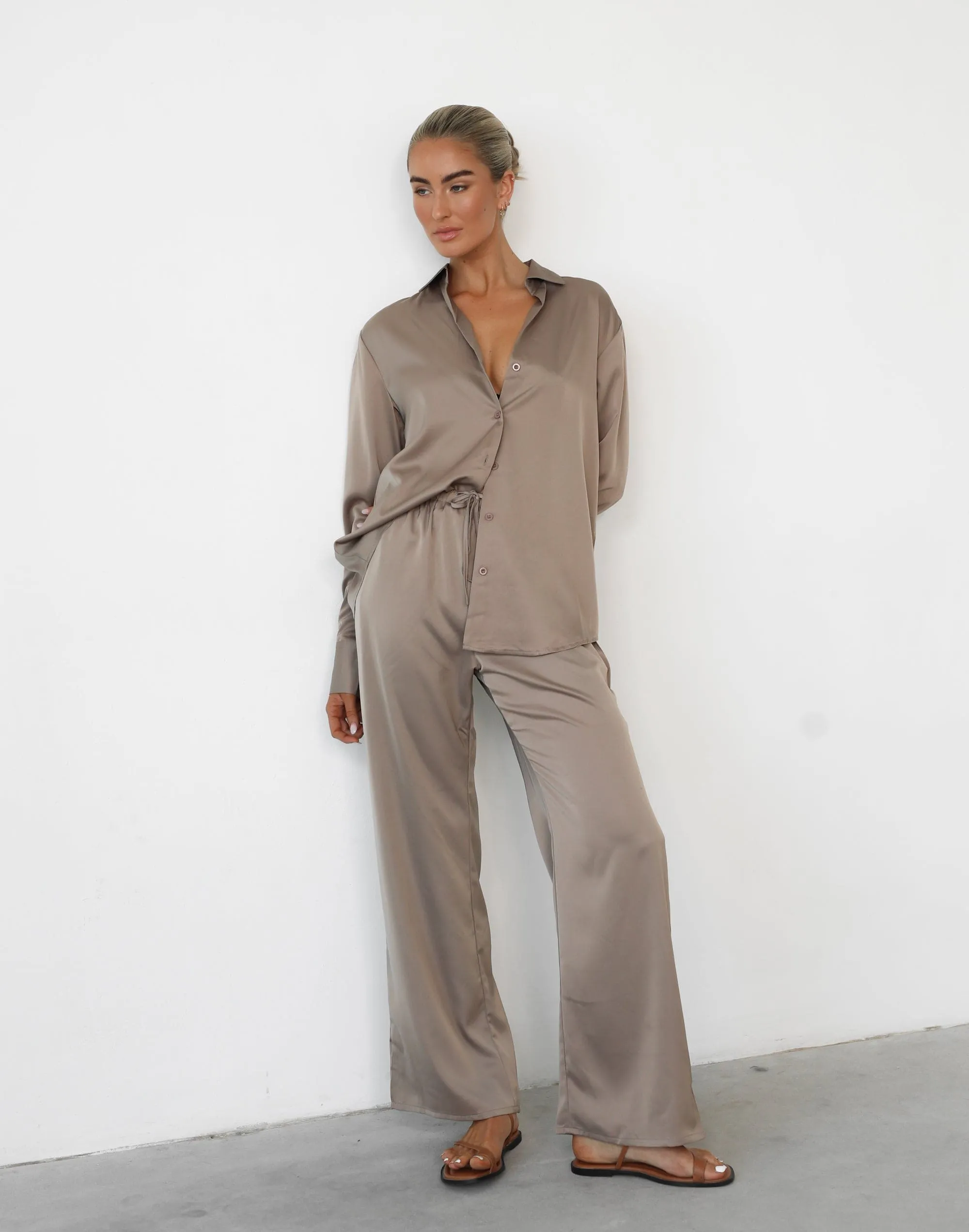 Martha Pants (Ash) sold by Charcoal Clothing product image thumbnail 2