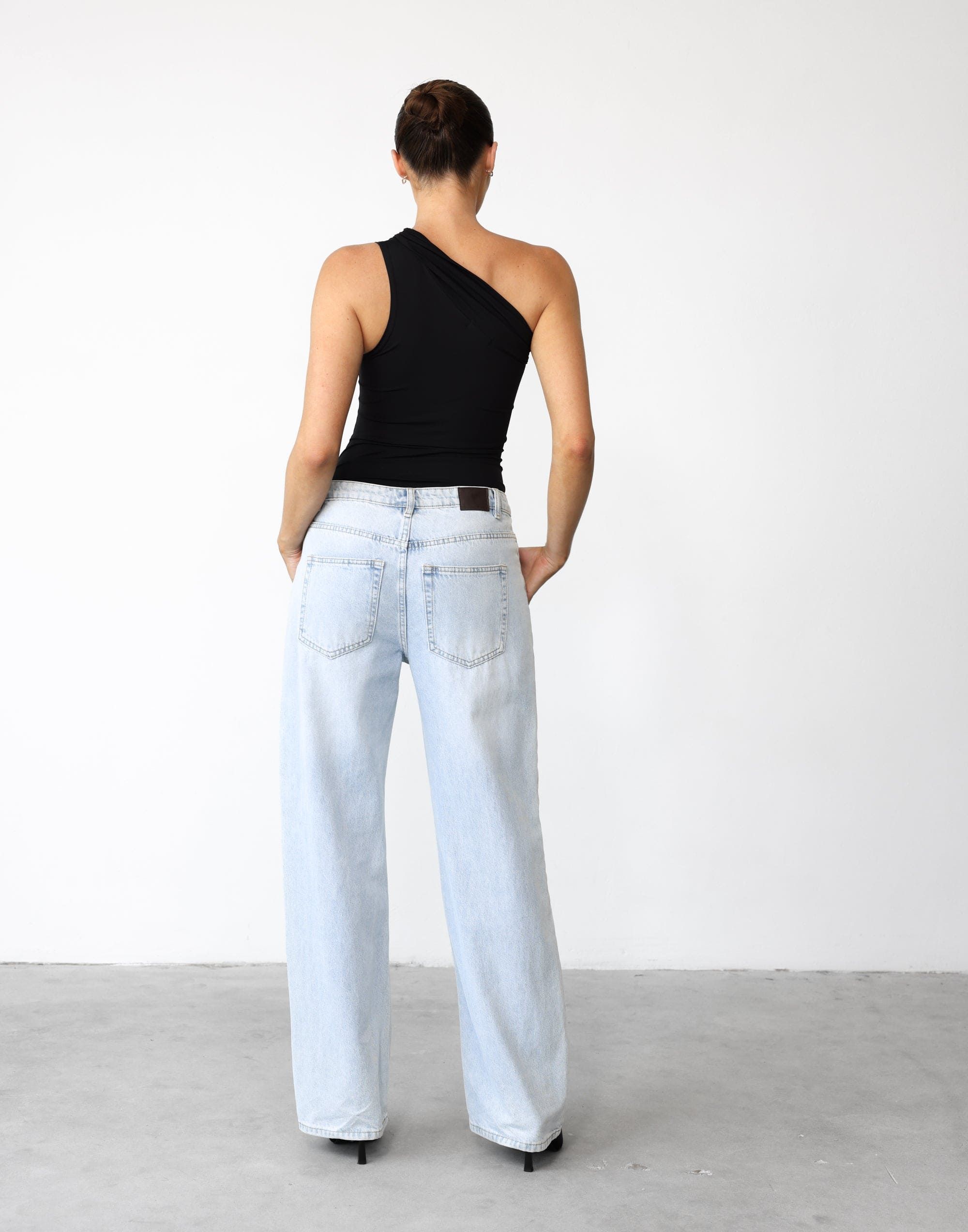 Aysha Bodysuit (Black) sold by Charcoal Clothing product image thumbnail 3