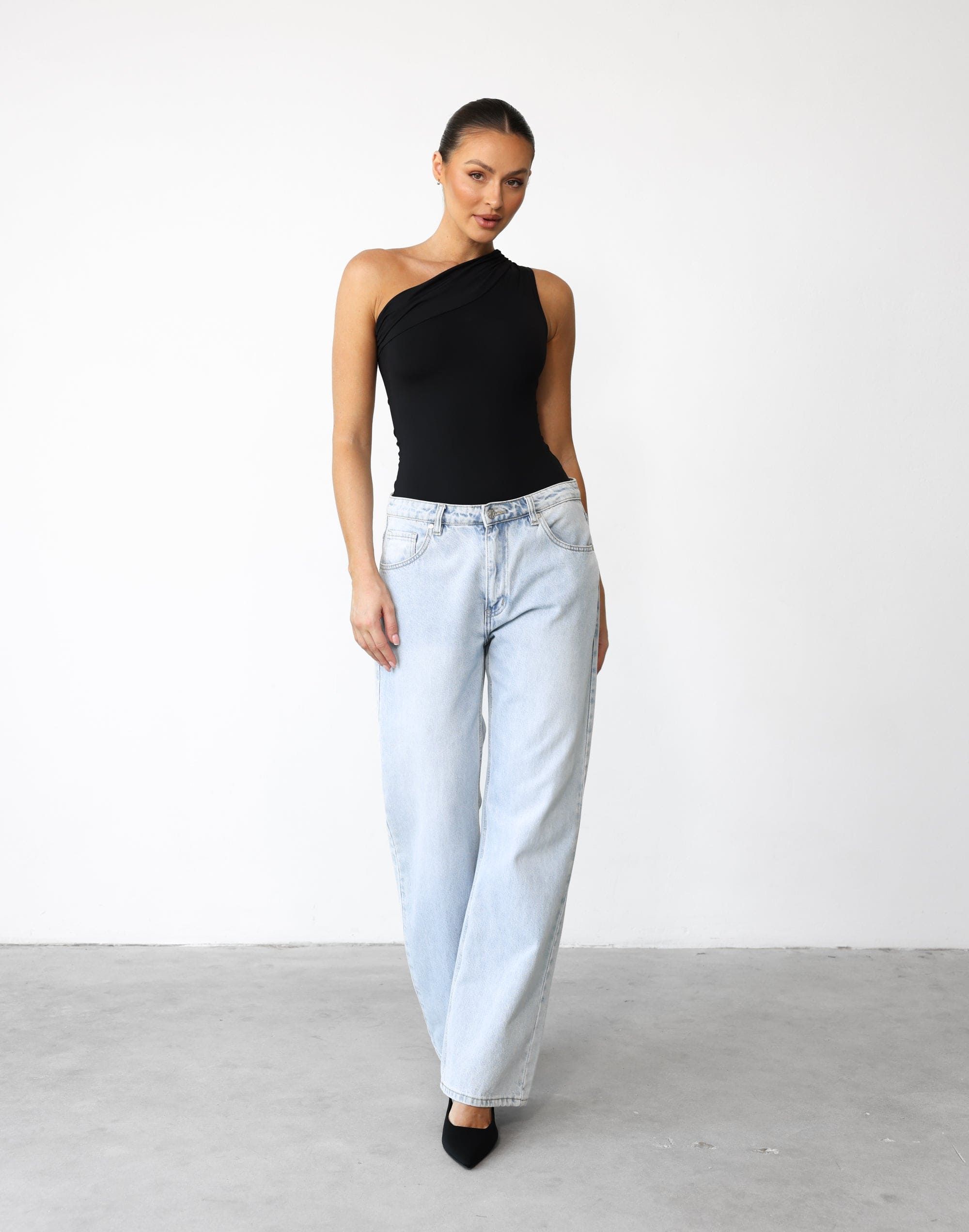 Aysha Bodysuit (Black) sold by Charcoal Clothing product image thumbnail 2