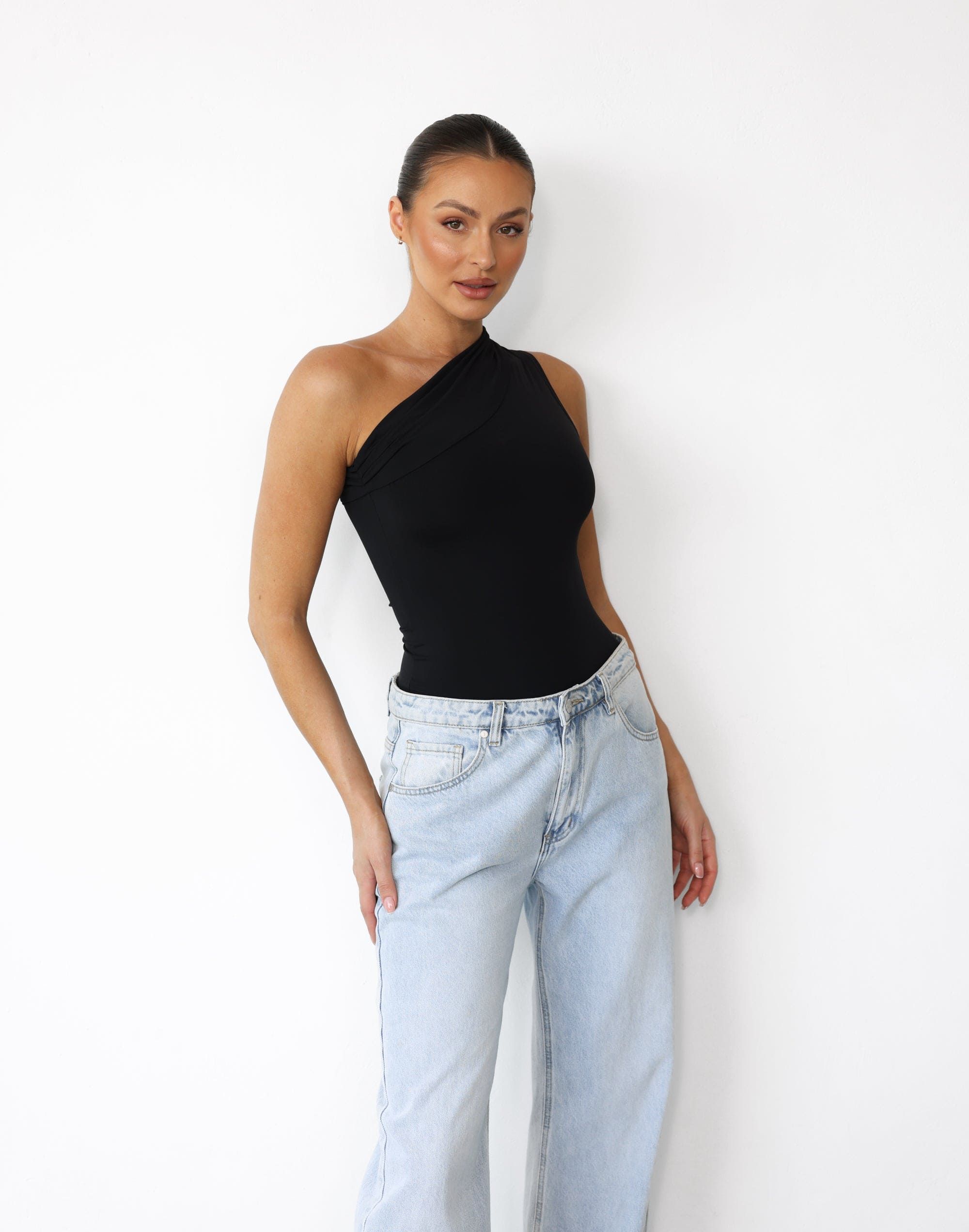 Aysha Bodysuit (Black) sold by Charcoal Clothing product image thumbnail 4