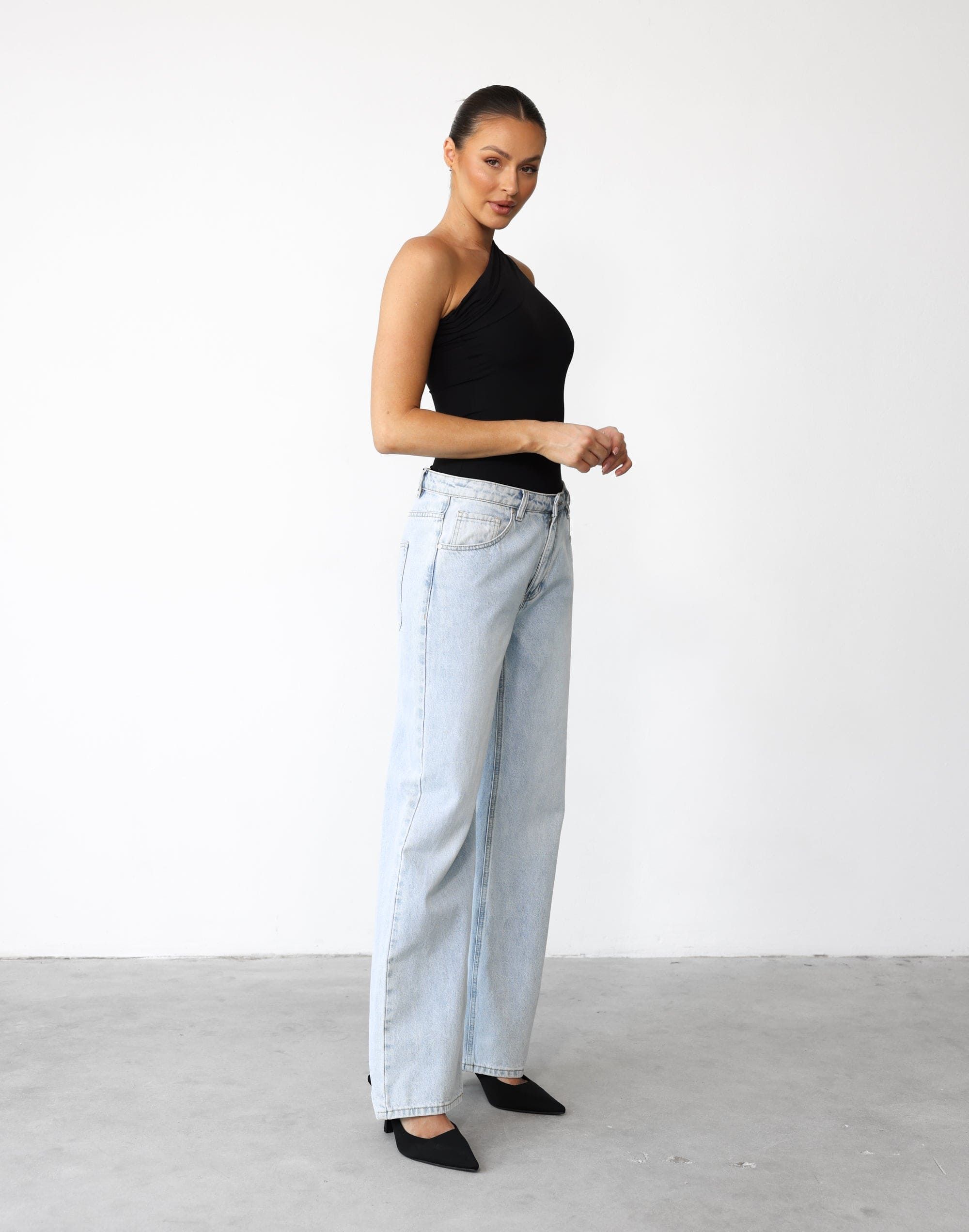 Aysha Bodysuit (Black) sold by Charcoal Clothing product image thumbnail 5