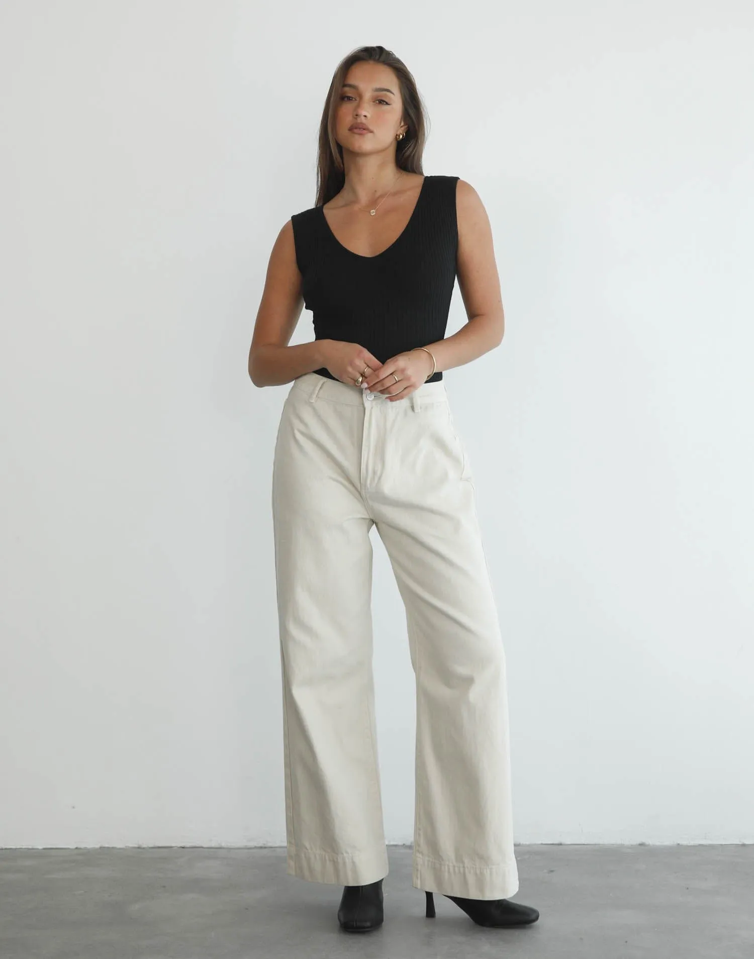 Moira Bodysuit (Black) sold by Charcoal Clothing product image thumbnail 4