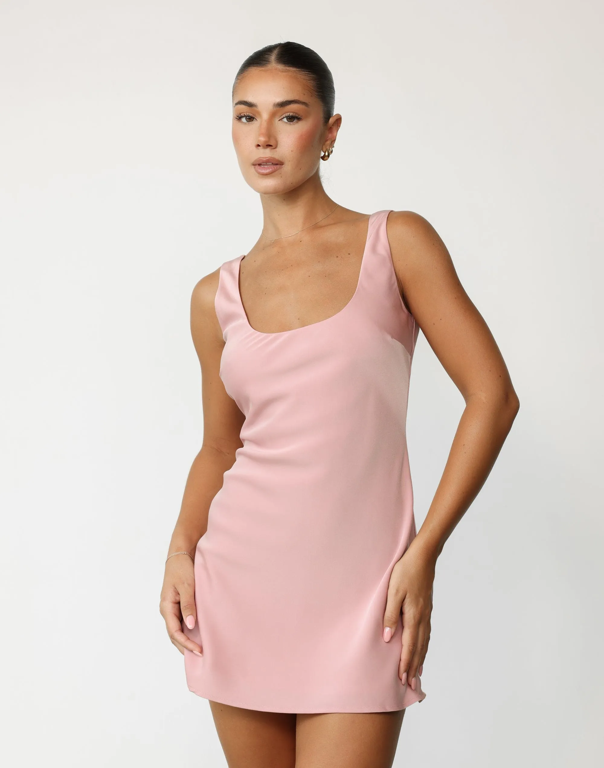 Camillio Mini Dress (Blush) sold by Charcoal Clothing product image thumbnail 5