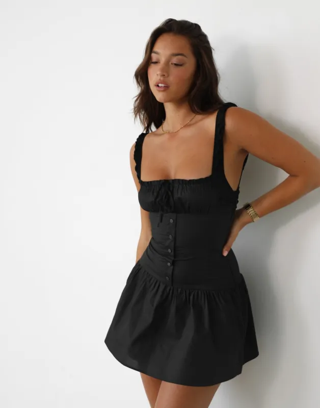 Heart Shaped Mini (Onyx) - By Lioness sold by Charcoal Clothing