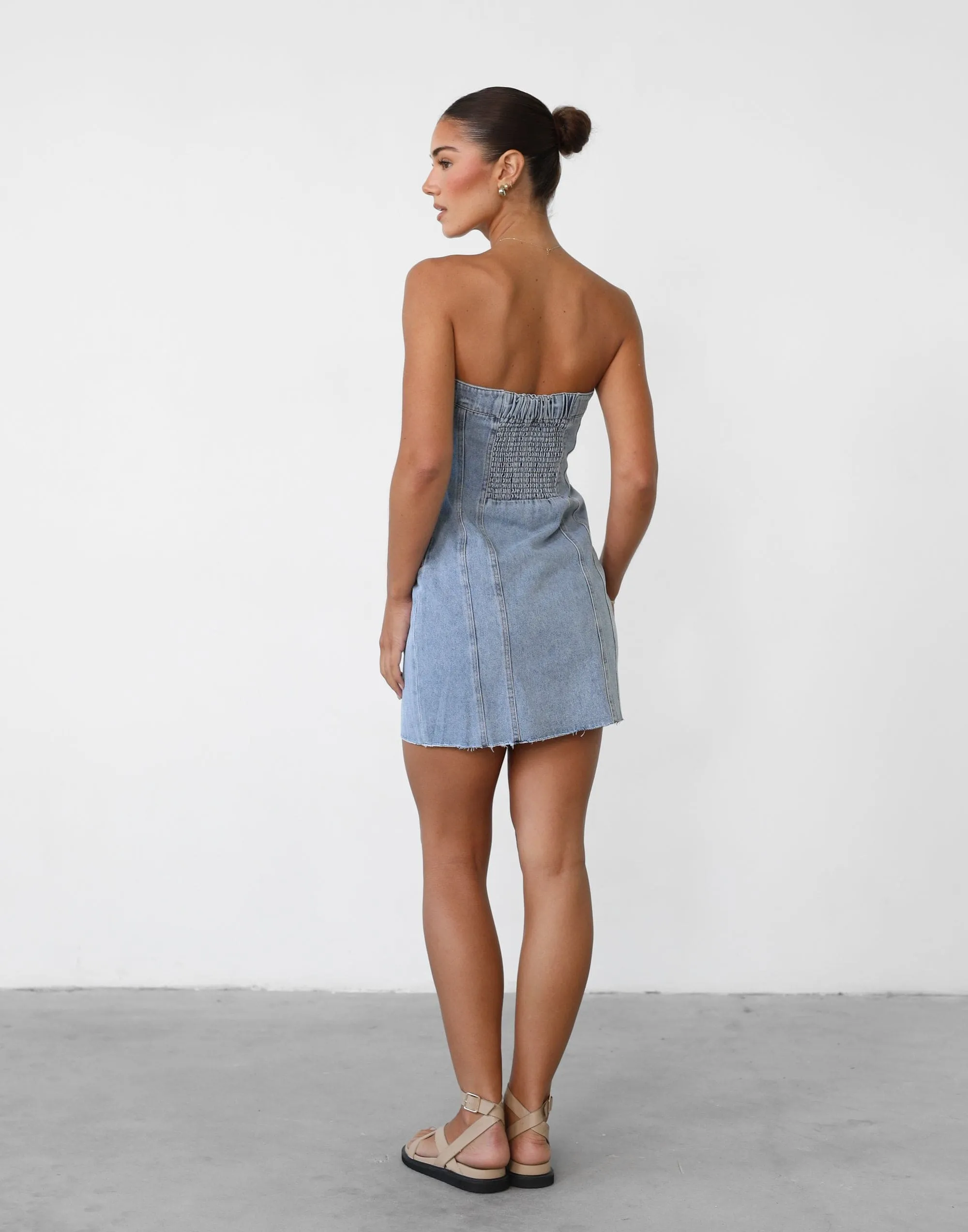 Lovelene Mini Dress (Vintage) sold by Charcoal Clothing product image thumbnail 4