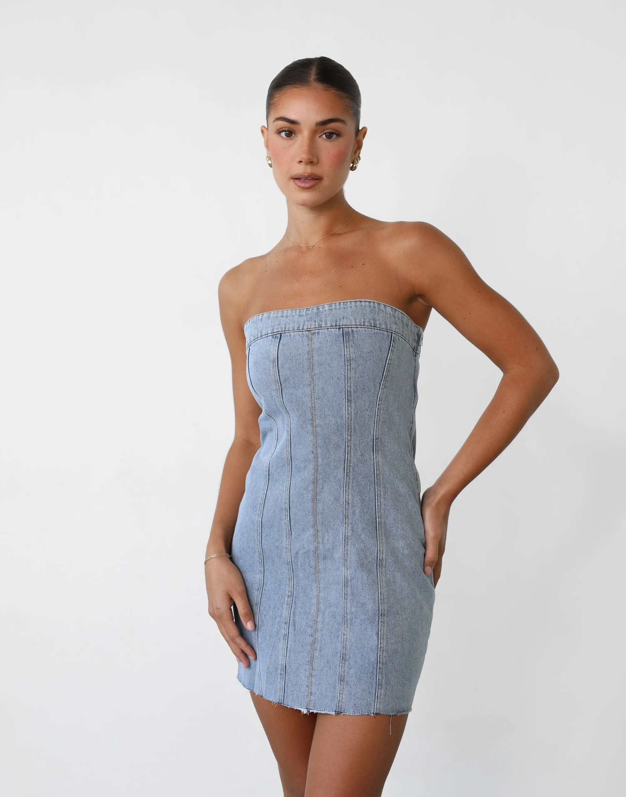 Lovelene Mini Dress (Vintage) sold by Charcoal Clothing