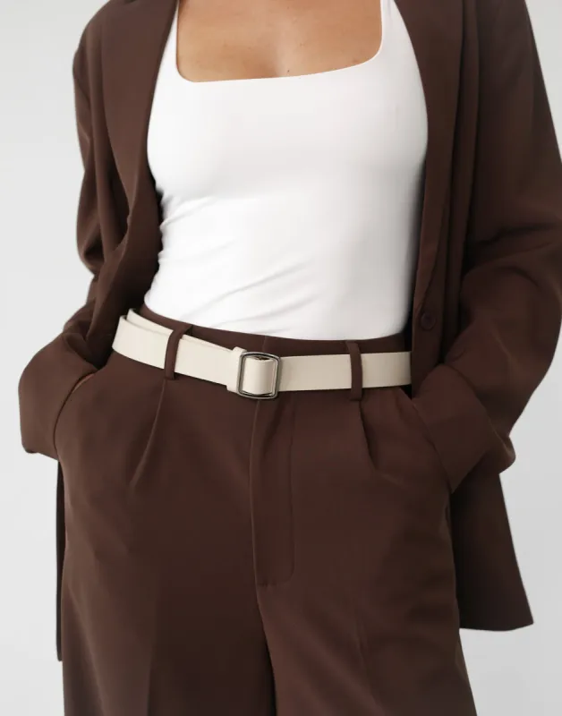 Darla Belt (Beige) sold by Charcoal Clothing