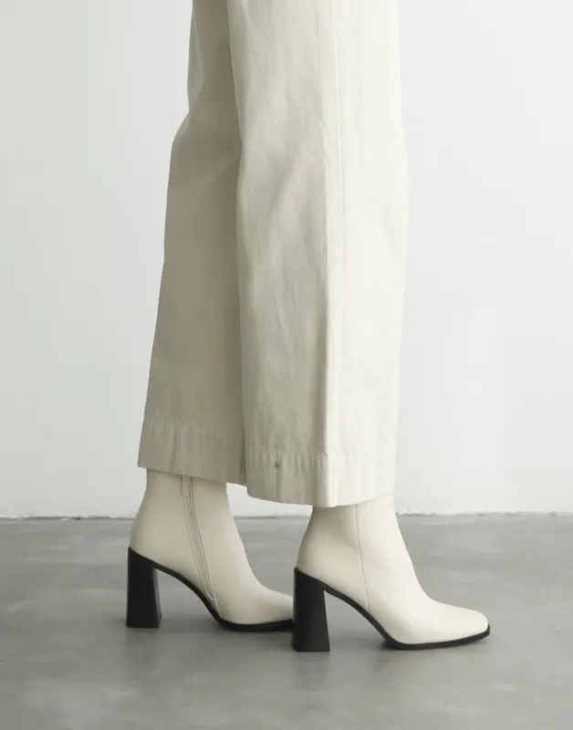 Scorpio Boots (Bone) - By Billini sold by Charcoal Clothing