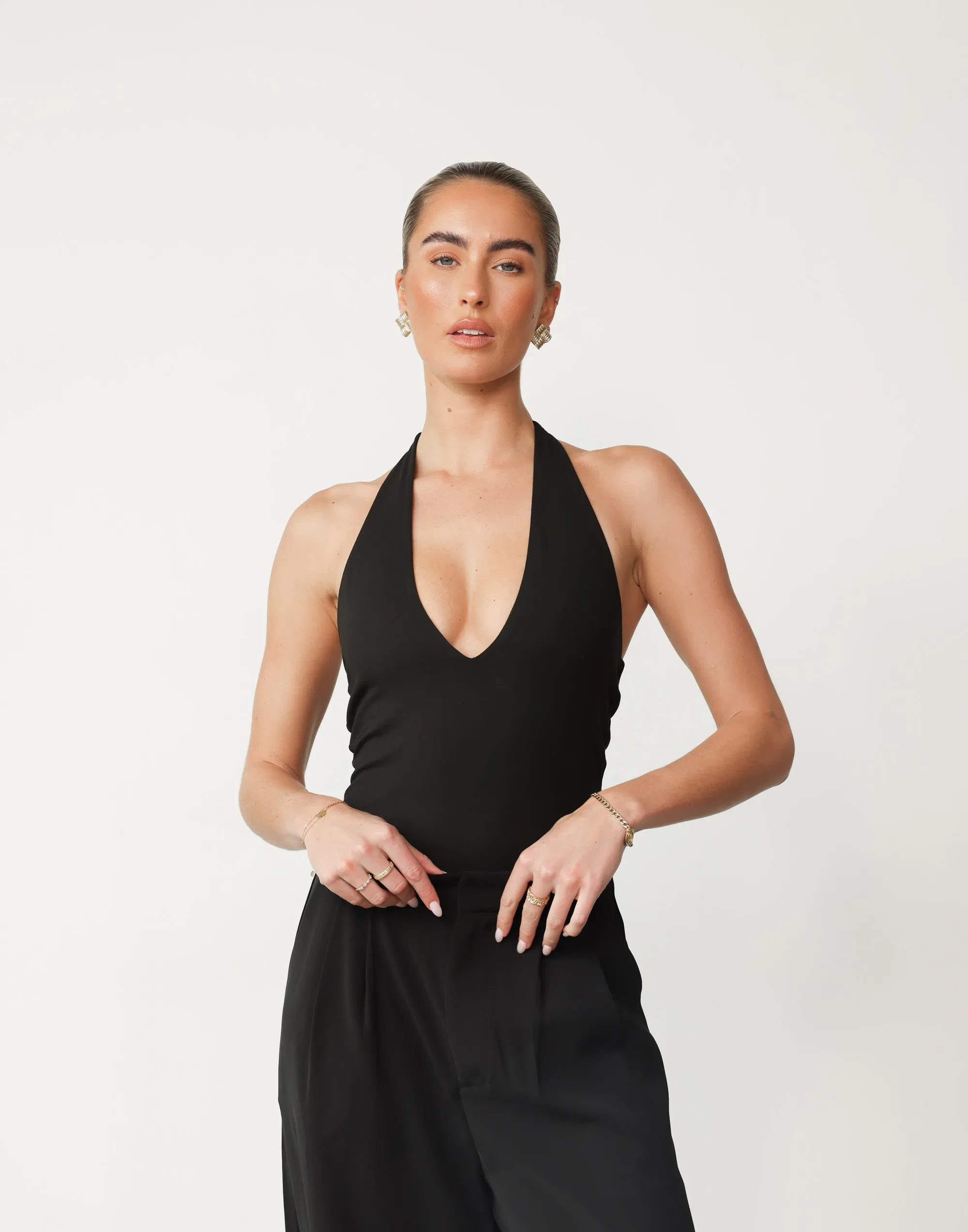 Tara Top (Black) sold by Charcoal Clothing