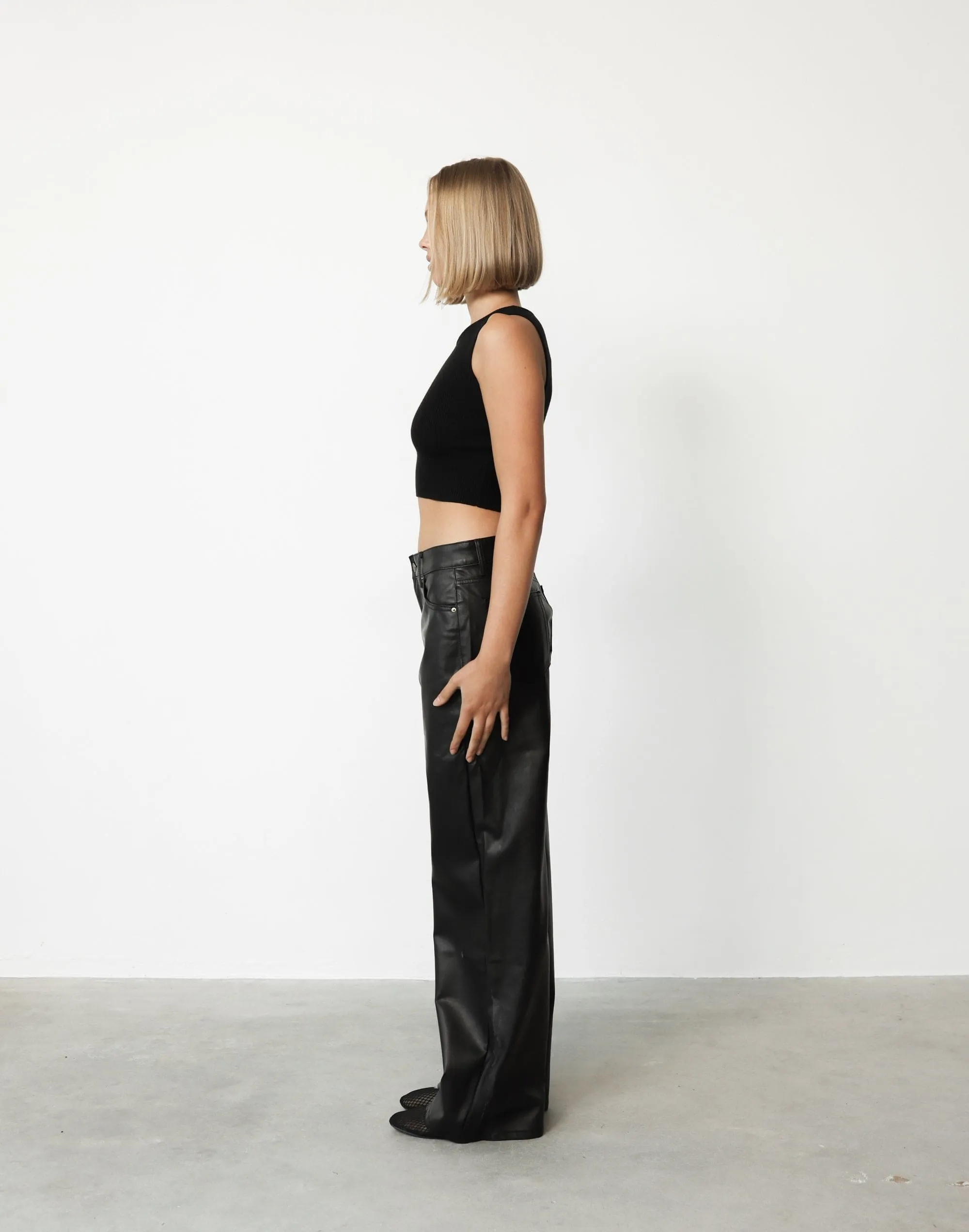 Top Model Jean (Onyx) - By Lioness sold by Charcoal Clothing product image thumbnail 3