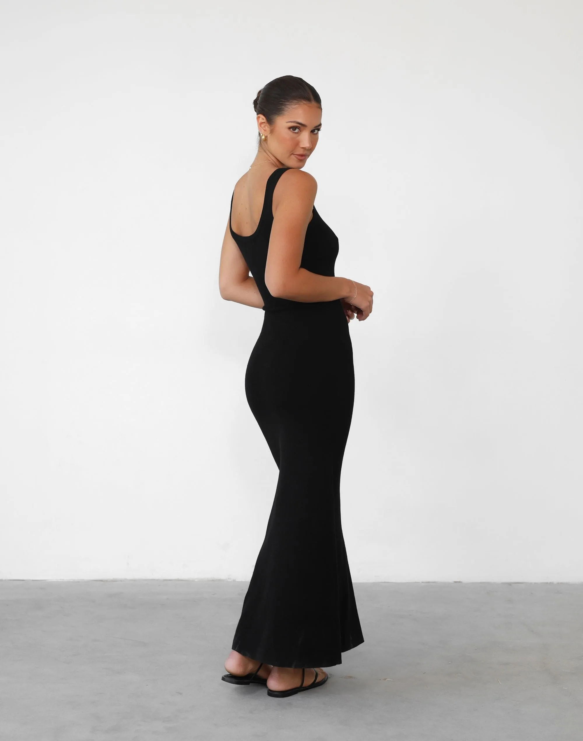 Enver Maxi Dress (Black) sold by Charcoal Clothing product image thumbnail 3