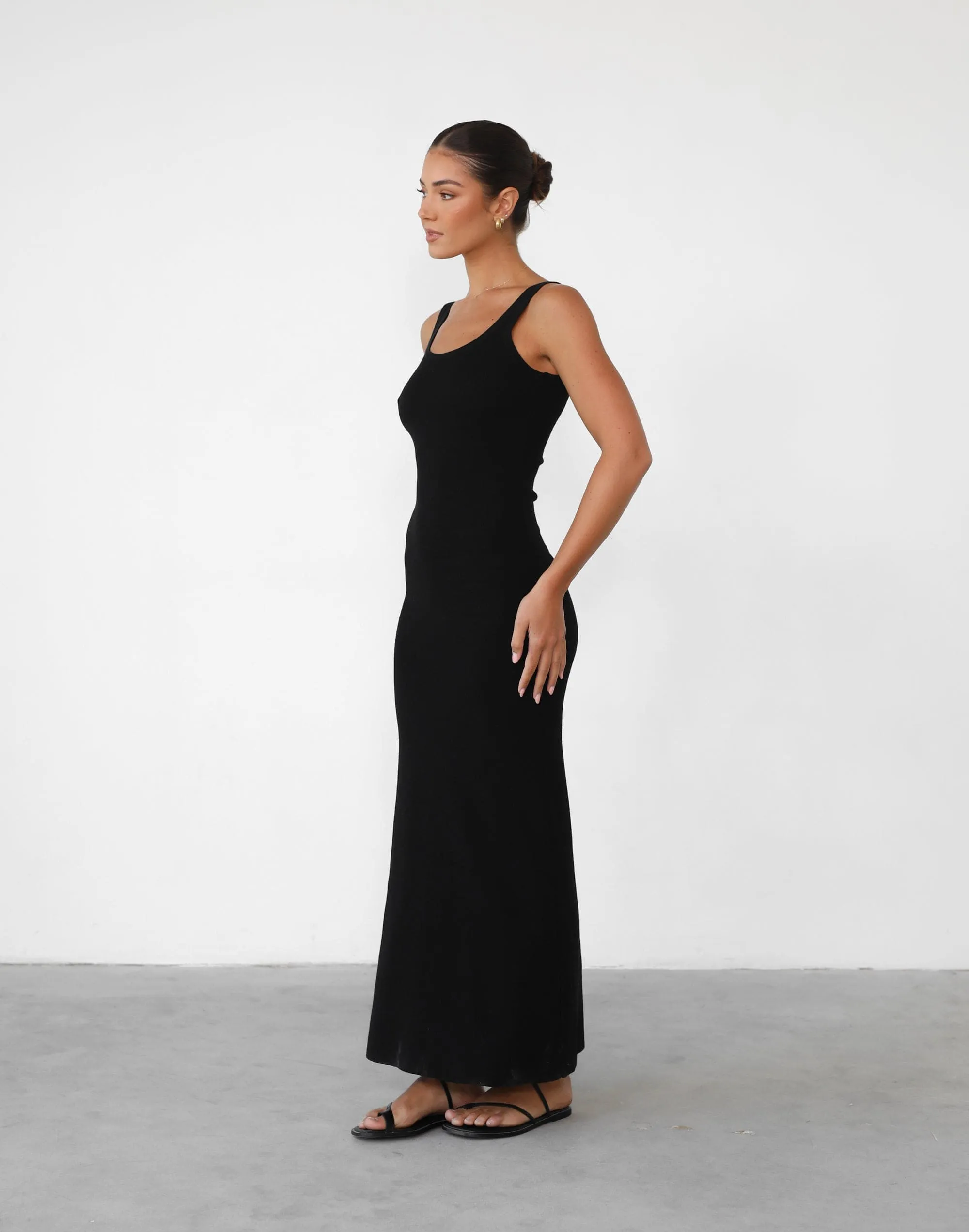 Enver Maxi Dress (Black) sold by Charcoal Clothing product image thumbnail 4