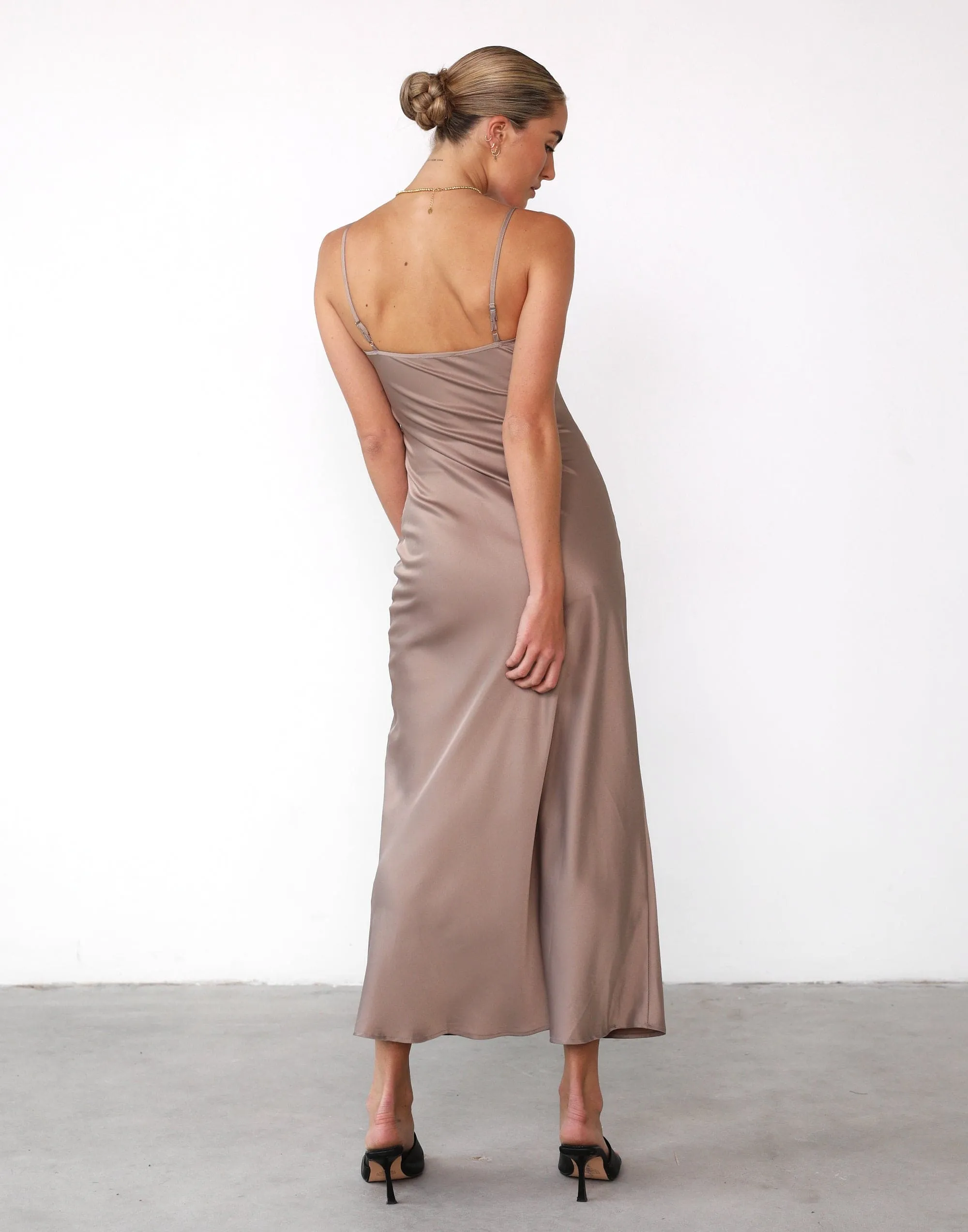 Martha Maxi Dress (Ash) sold by Charcoal Clothing product image thumbnail 4