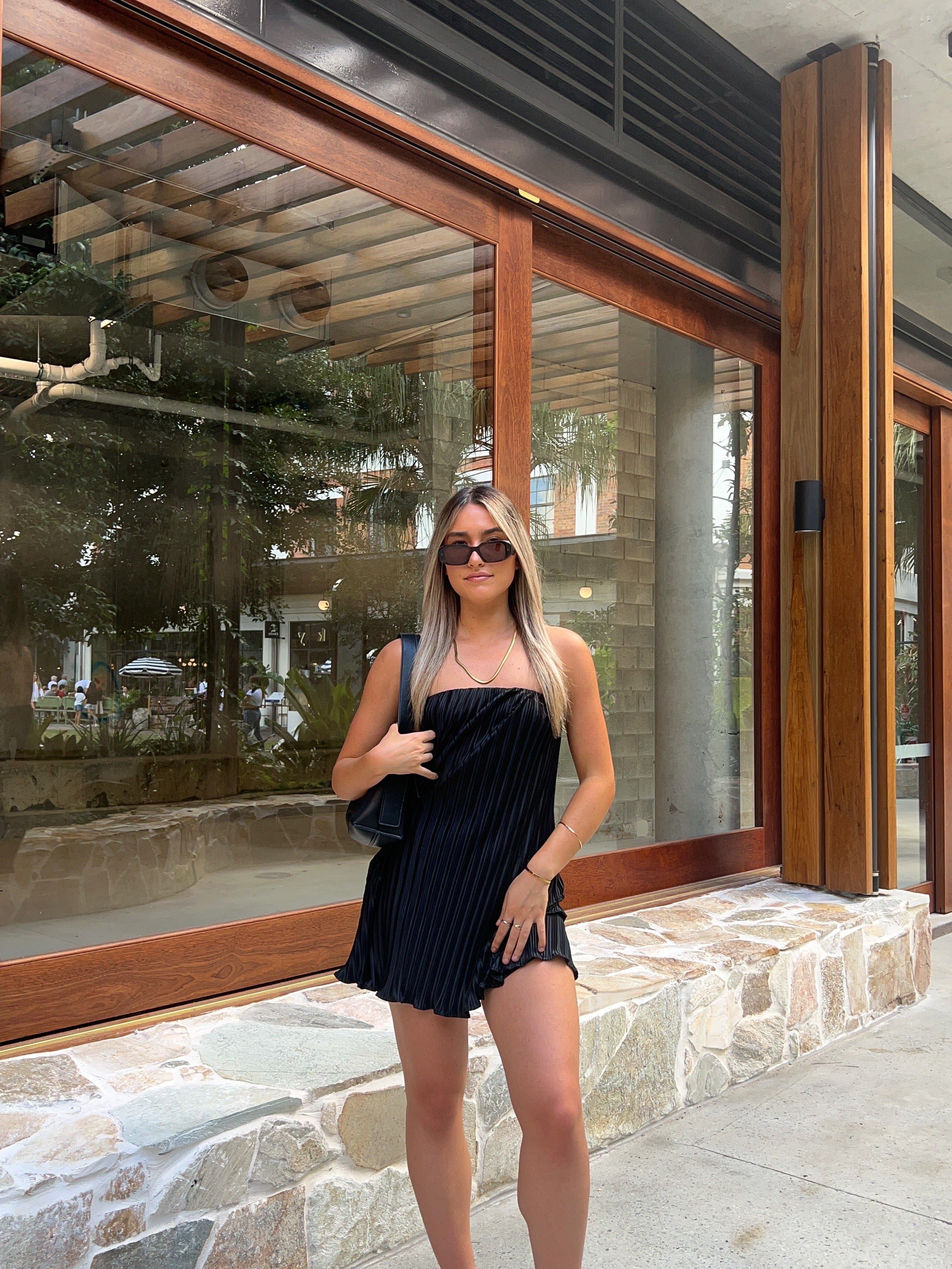 Bonita Strapless Mini Dress (Black) sold by Charcoal Clothing product image thumbnail 2