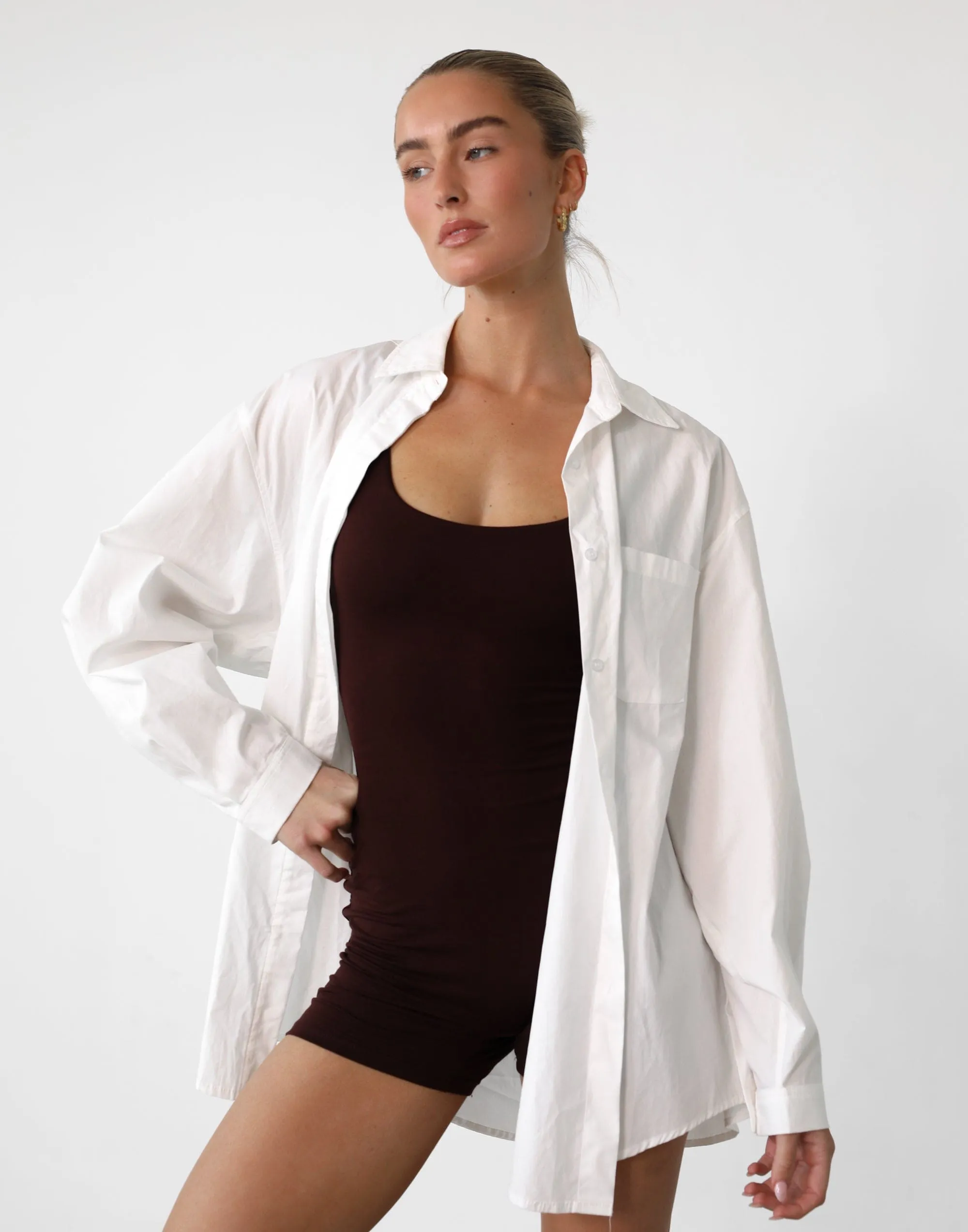 Amazia Playsuit (Cocoa) sold by Charcoal Clothing product image thumbnail 2
