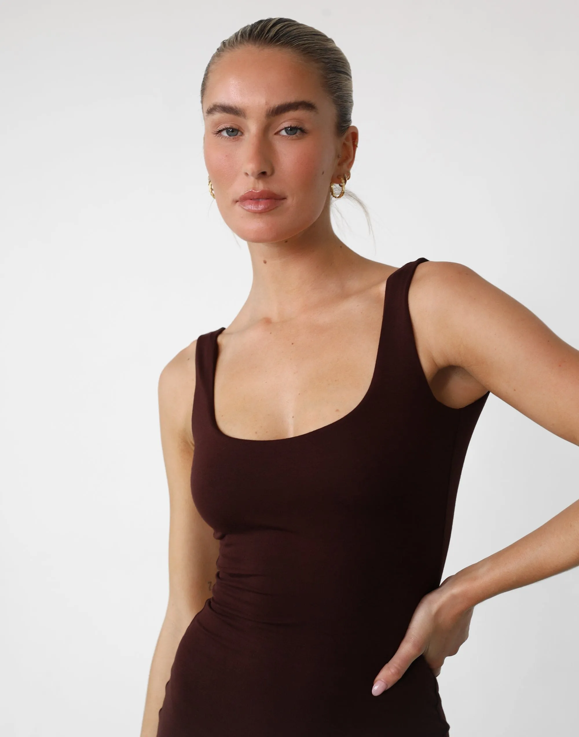 Amazia Playsuit (Cocoa) sold by Charcoal Clothing product image thumbnail 5