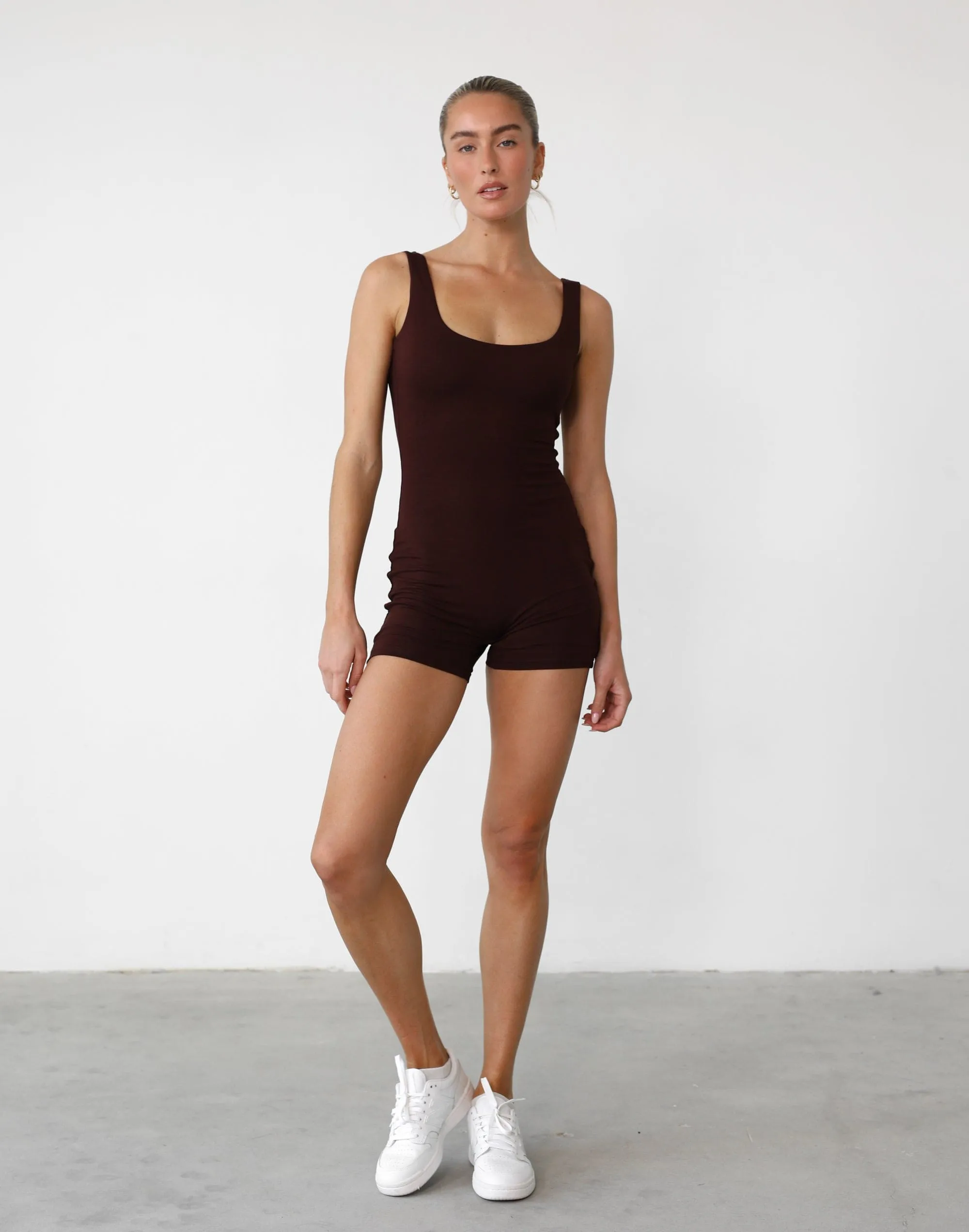 Amazia Playsuit (Cocoa) sold by Charcoal Clothing product image thumbnail 3