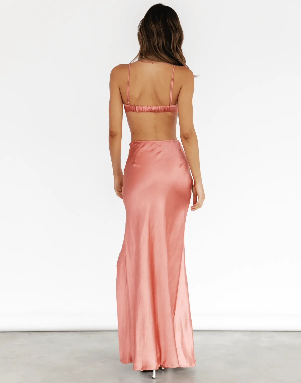 Alae Maxi Skirt (Rose Pink) sold by Charcoal Clothing product image thumbnail 3