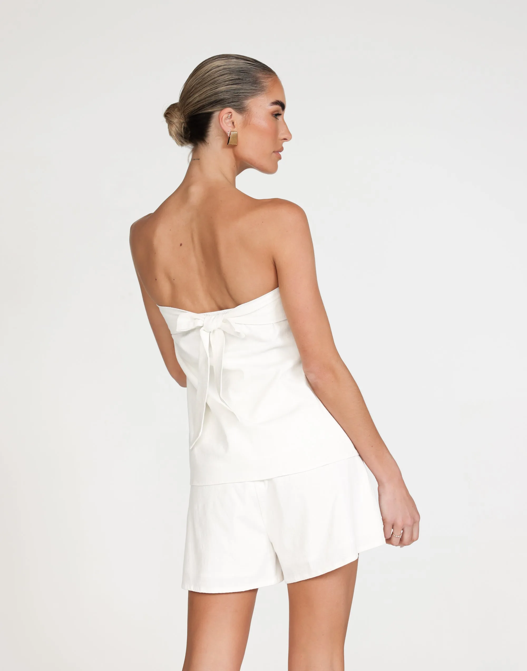 Hati Top (White) sold by Charcoal Clothing product image thumbnail 3