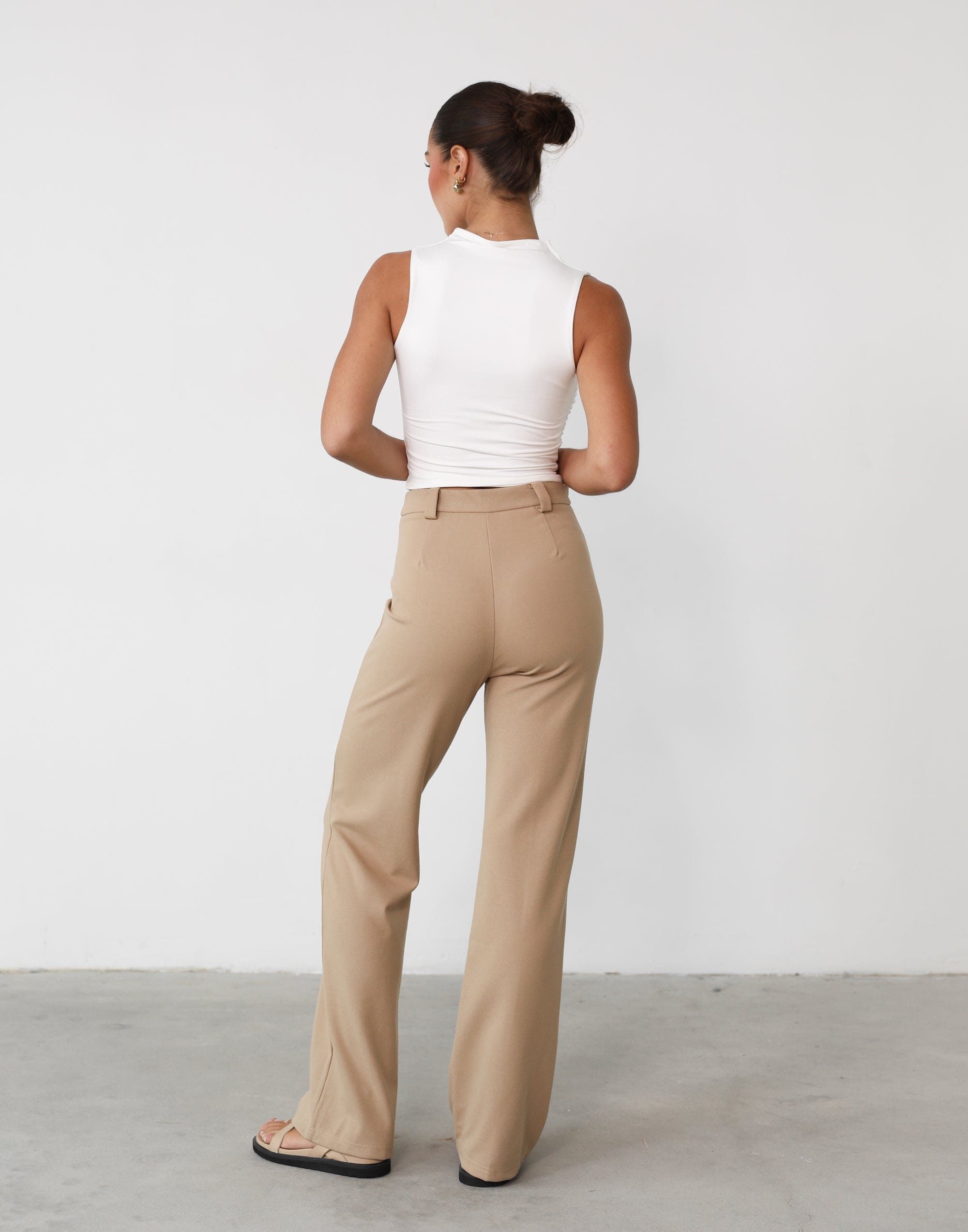 Francine Pants (Beige) sold by Charcoal Clothing product image thumbnail 3