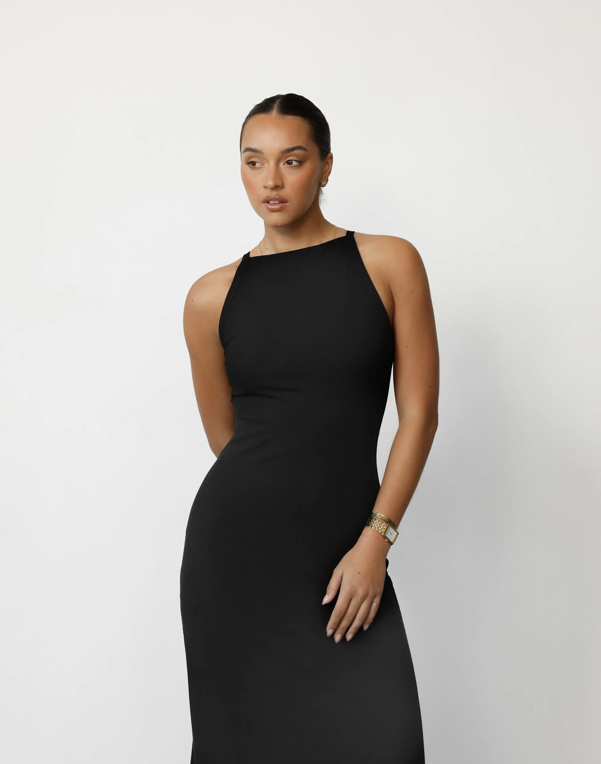 Maizie Maxi Dress (Black) sold by Charcoal Clothing product image thumbnail 5