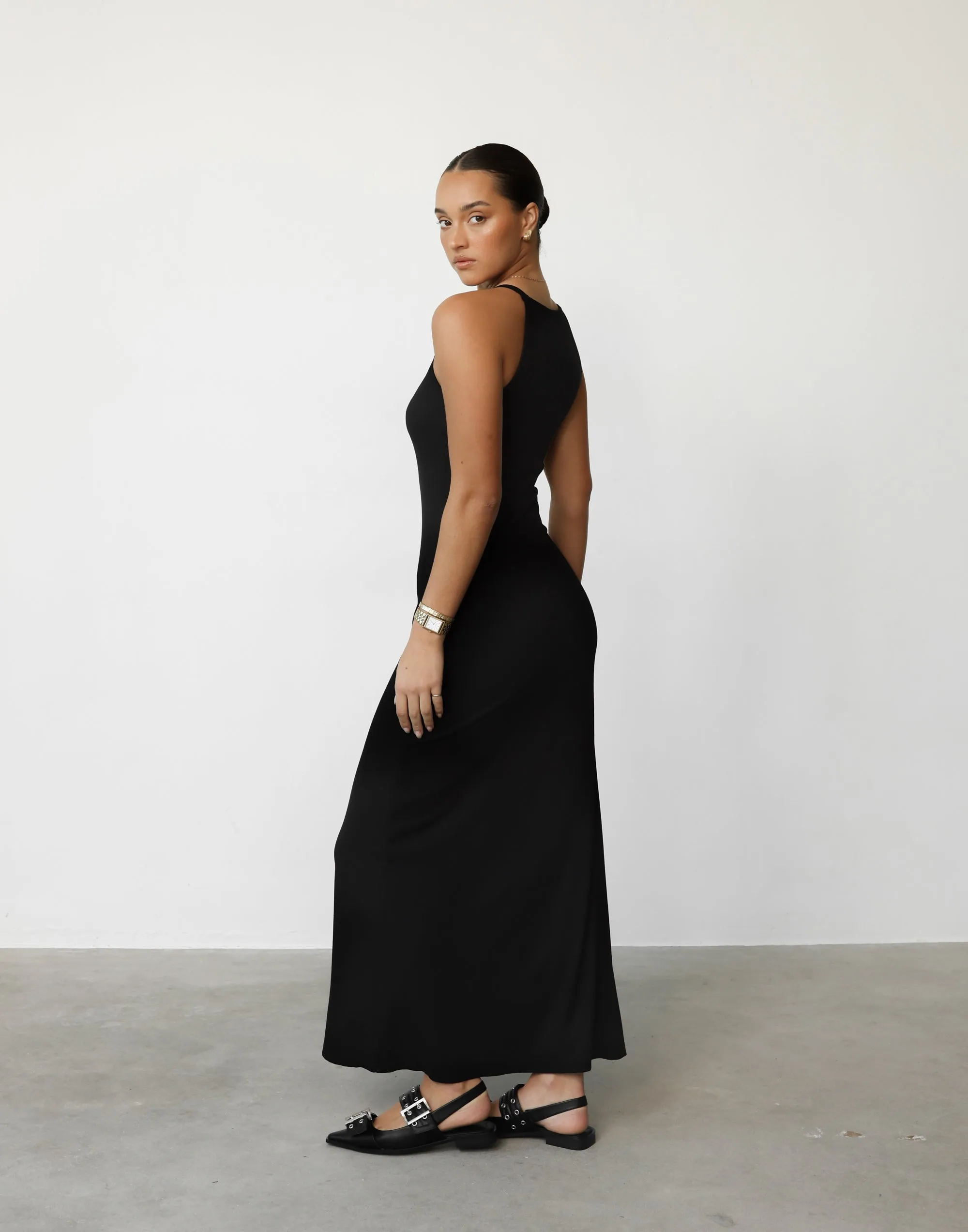 Maizie Maxi Dress (Black) sold by Charcoal Clothing product image thumbnail 3