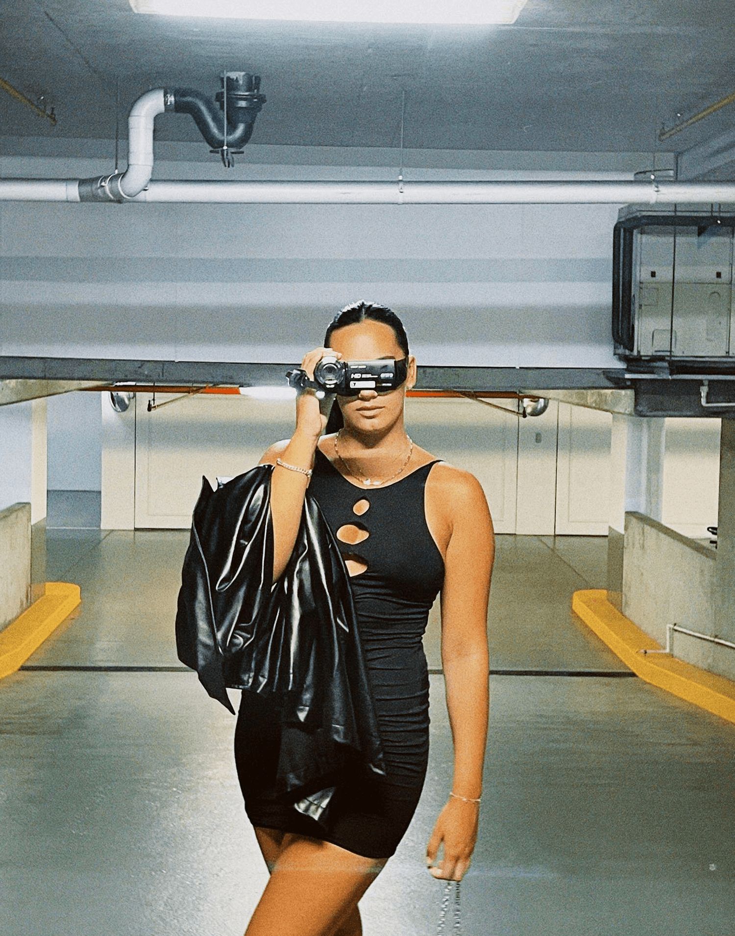 Infinity Mini Dress (Black) sold by Charcoal Clothing