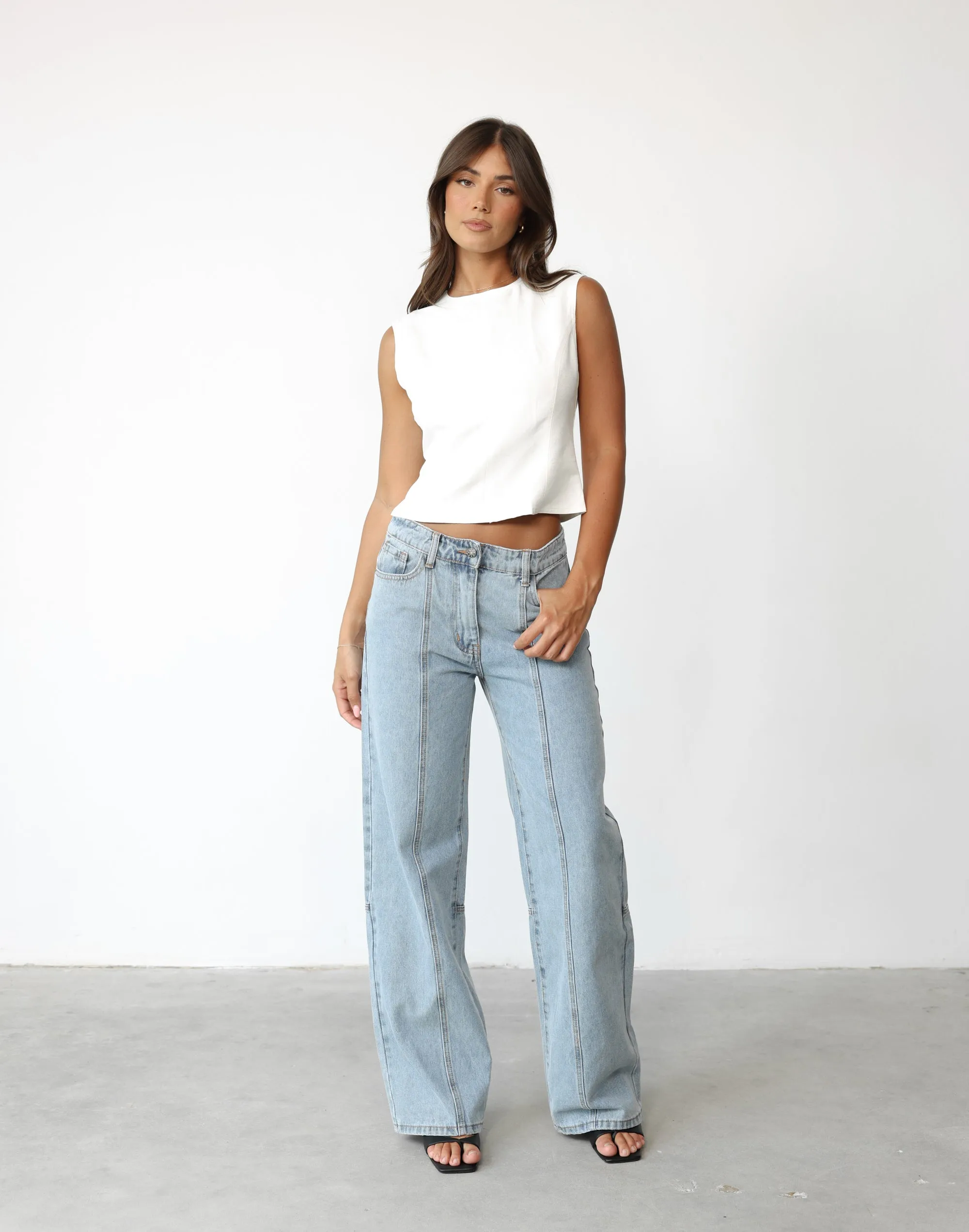 Countryside Top (Ivory) - By Lioness sold by Charcoal Clothing product image thumbnail 2