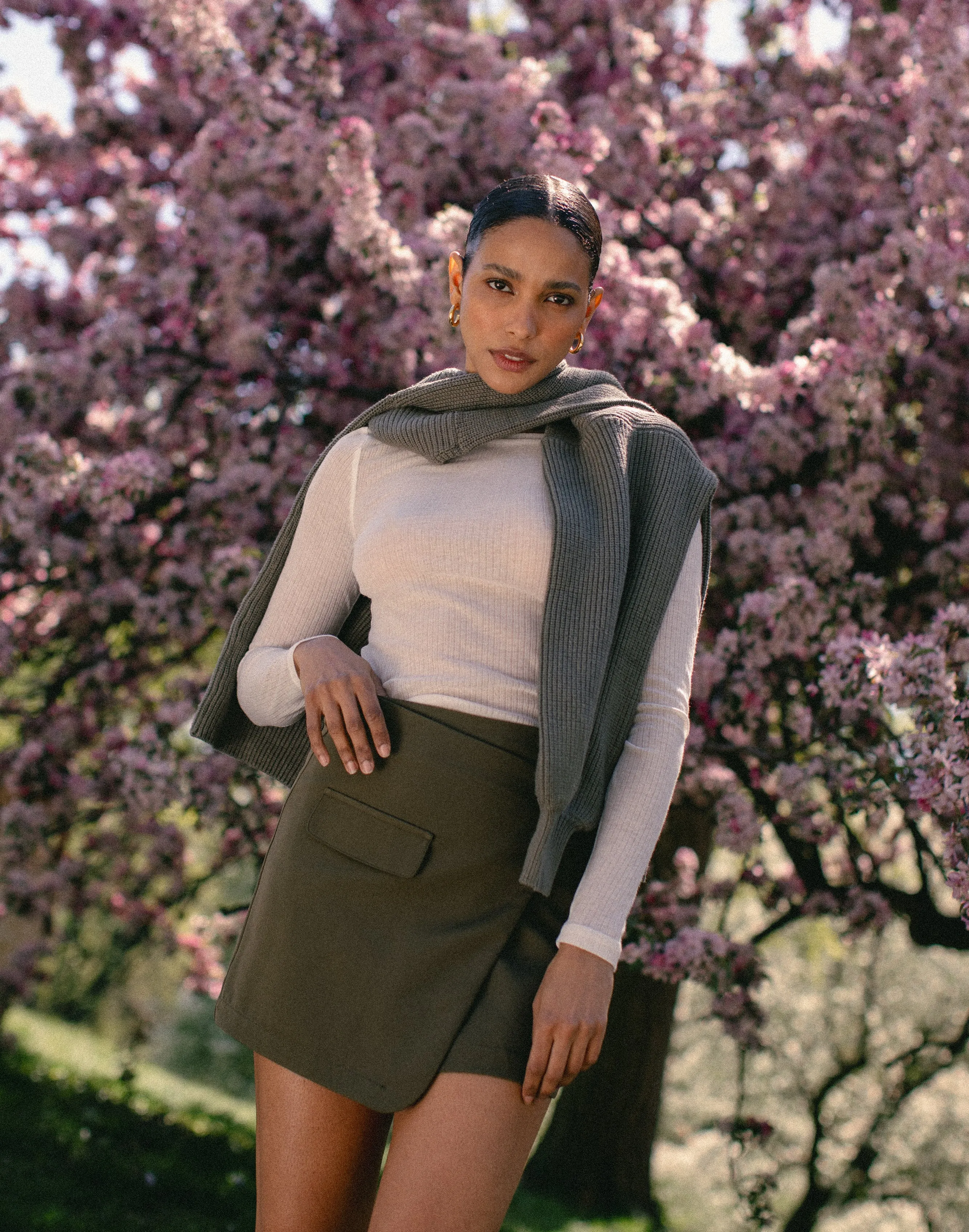 Gina Top (White) sold by Charcoal Clothing product image thumbnail 3