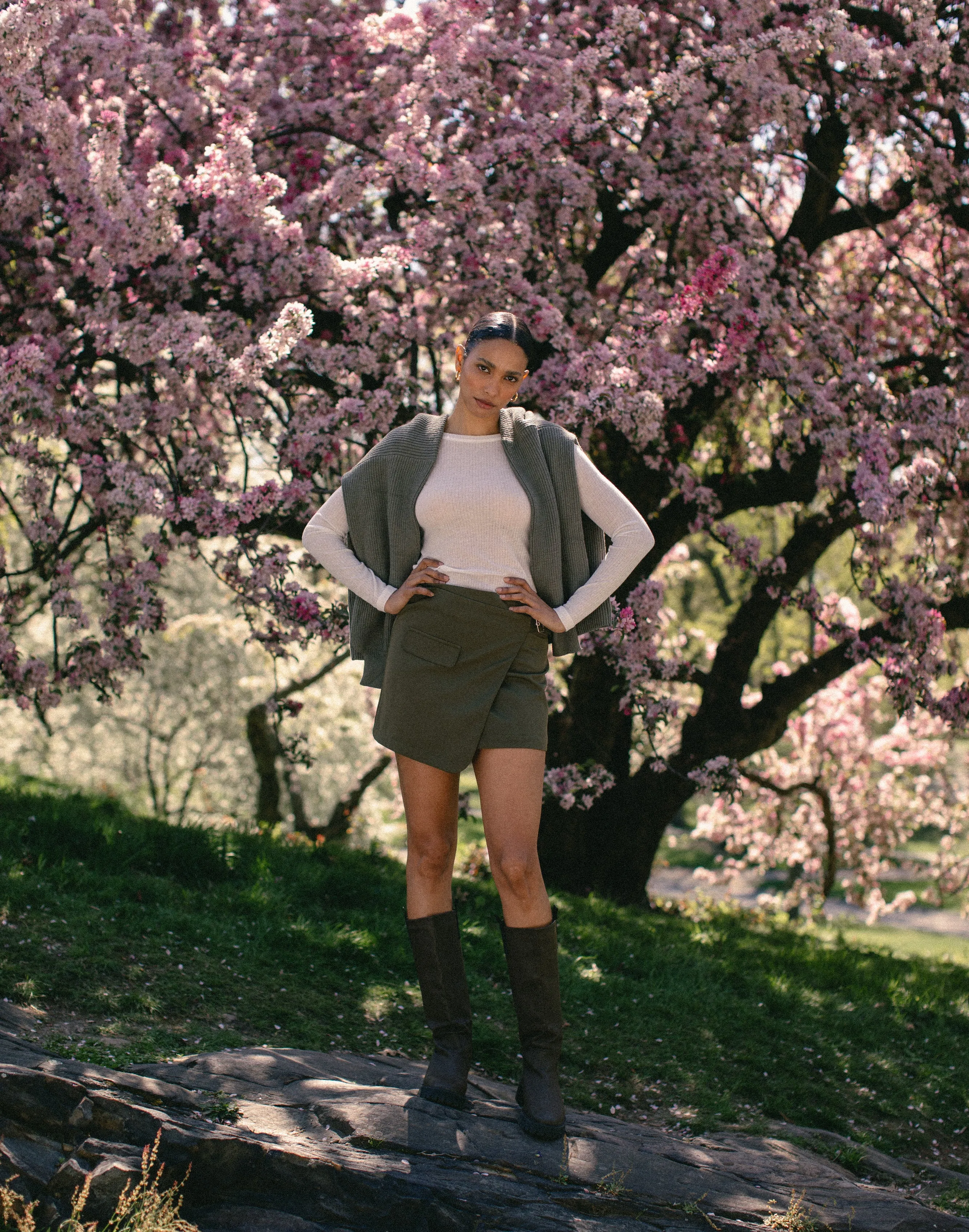 Gina Top (White) sold by Charcoal Clothing product image thumbnail 2