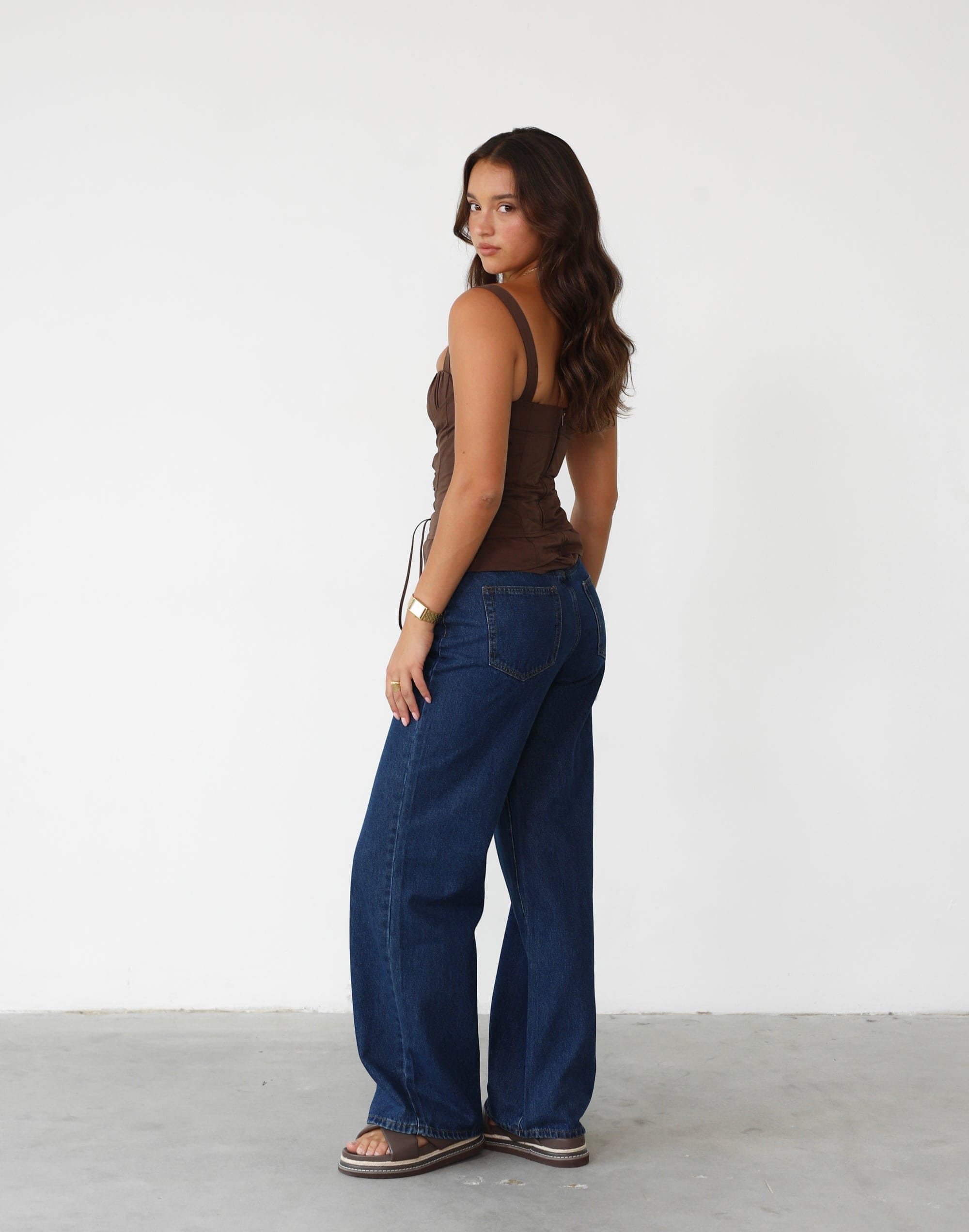 In Bloom Top (Chocolate) - By Lioness sold by Charcoal Clothing product image thumbnail 4