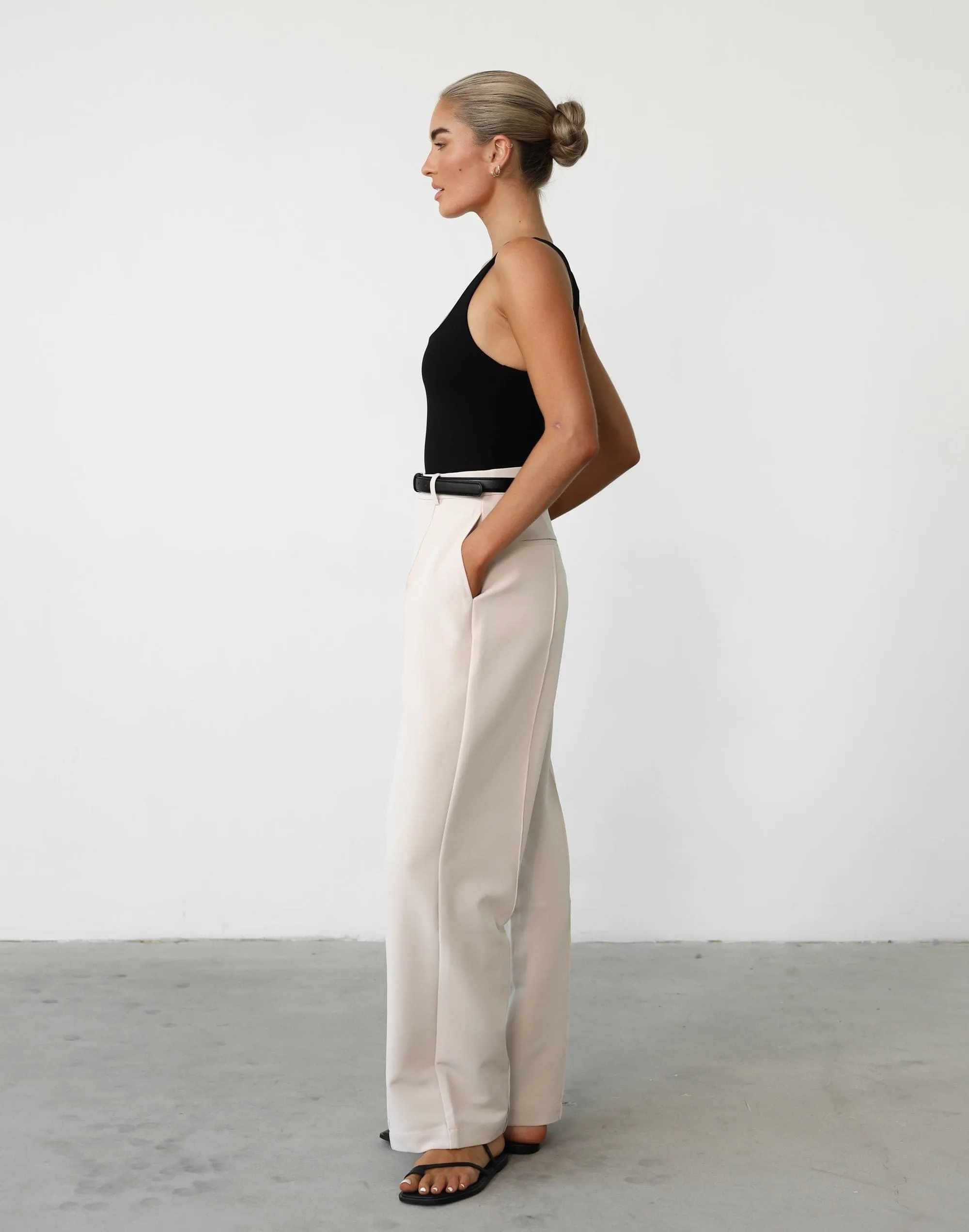 Colden Pants (Oat) sold by Charcoal Clothing product image thumbnail 3