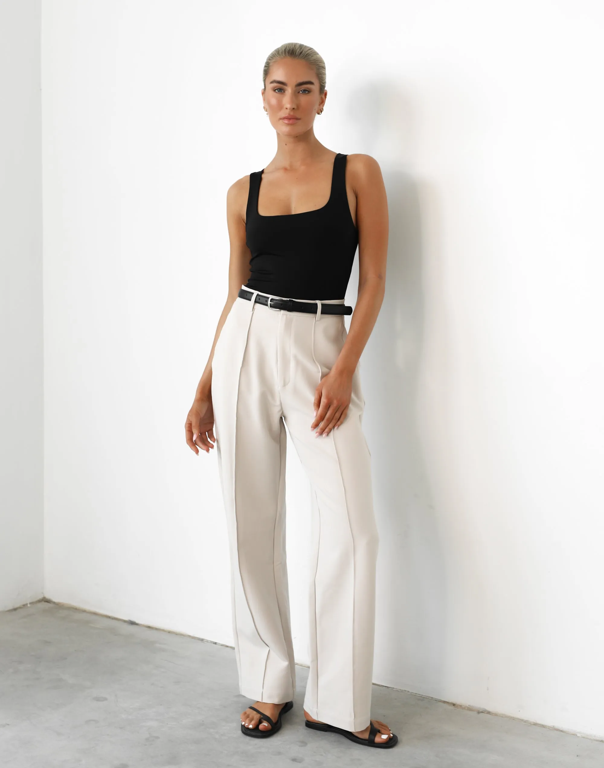 Colden Pants (Oat) sold by Charcoal Clothing product image thumbnail 5