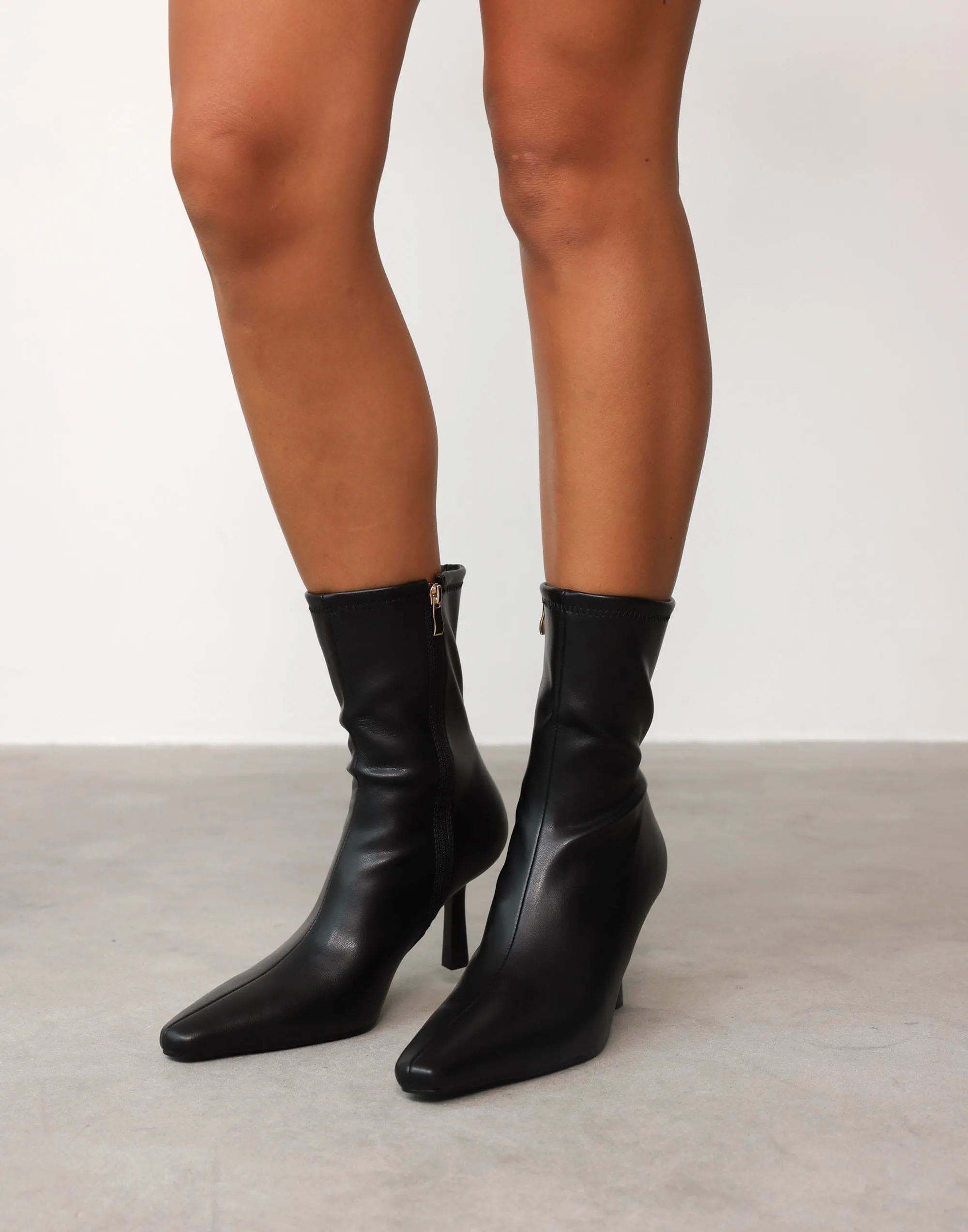 Winser Boots (Black) - By Billini sold by Charcoal Clothing product image thumbnail 2