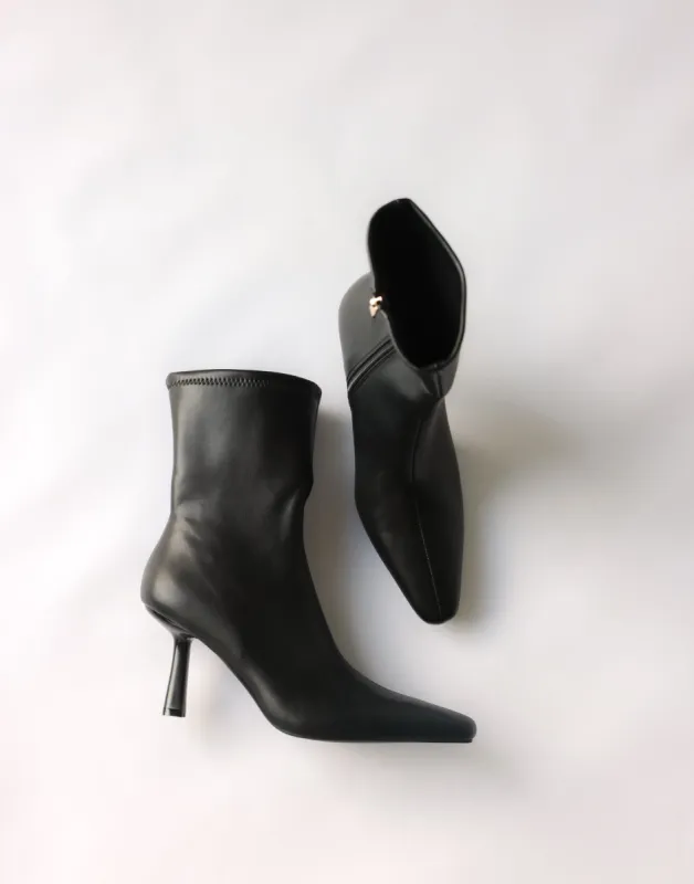 Winser Boots (Black) - By Billini sold by Charcoal Clothing