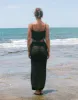 Summer Fling Crop Top (Black) sold by Charcoal Clothing