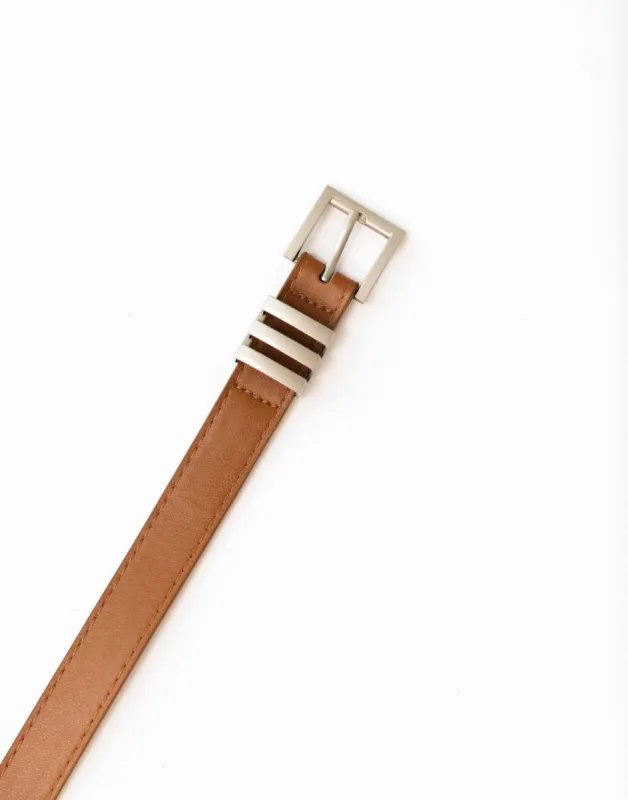 Cristiano Belt (Camel) sold by Charcoal Clothing