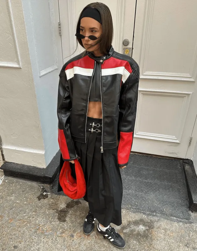 Top Model Biker (Onyx) - By Lioness sold by Charcoal Clothing