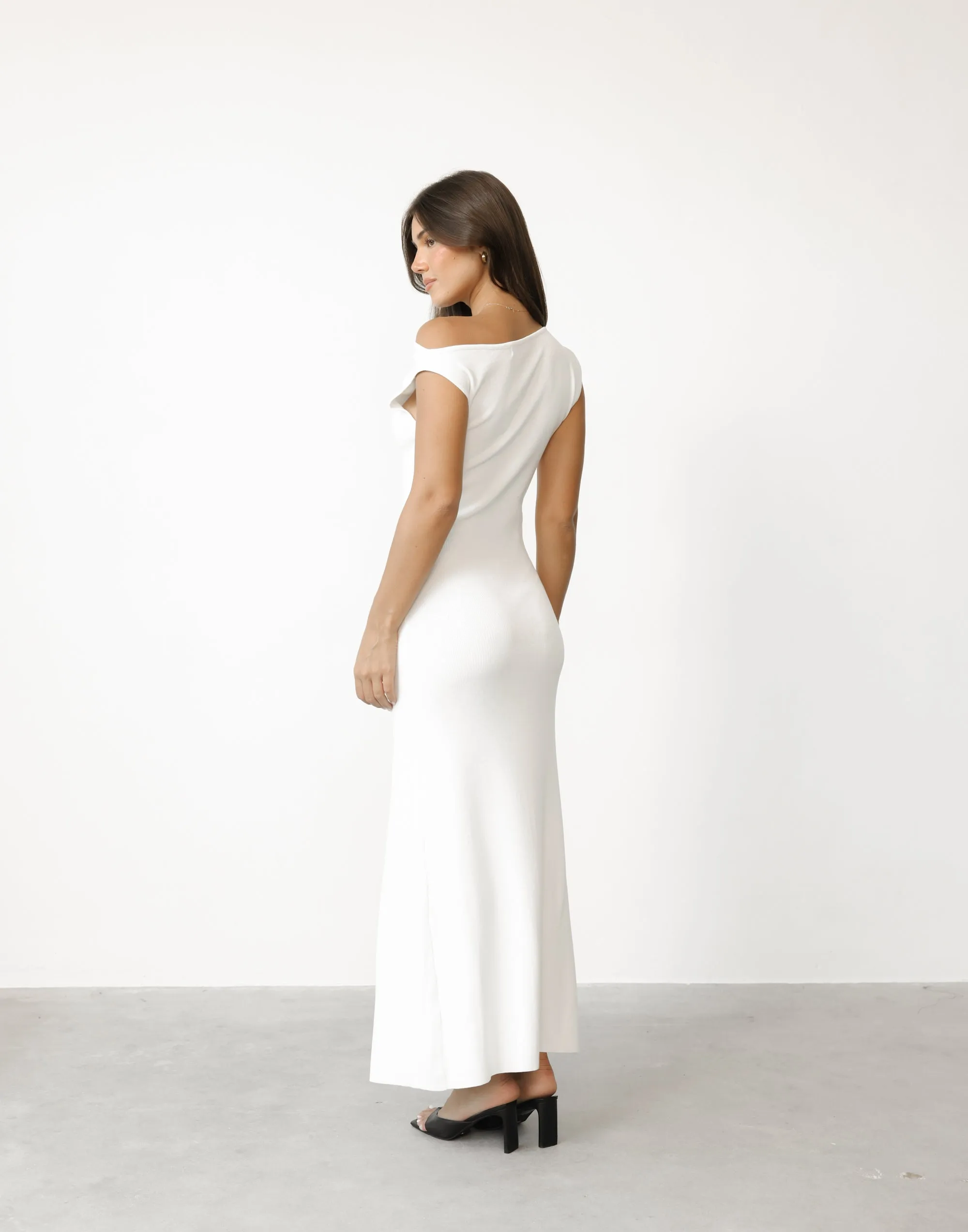 Martina Maxi Dress (White) sold by Charcoal Clothing product image thumbnail 3