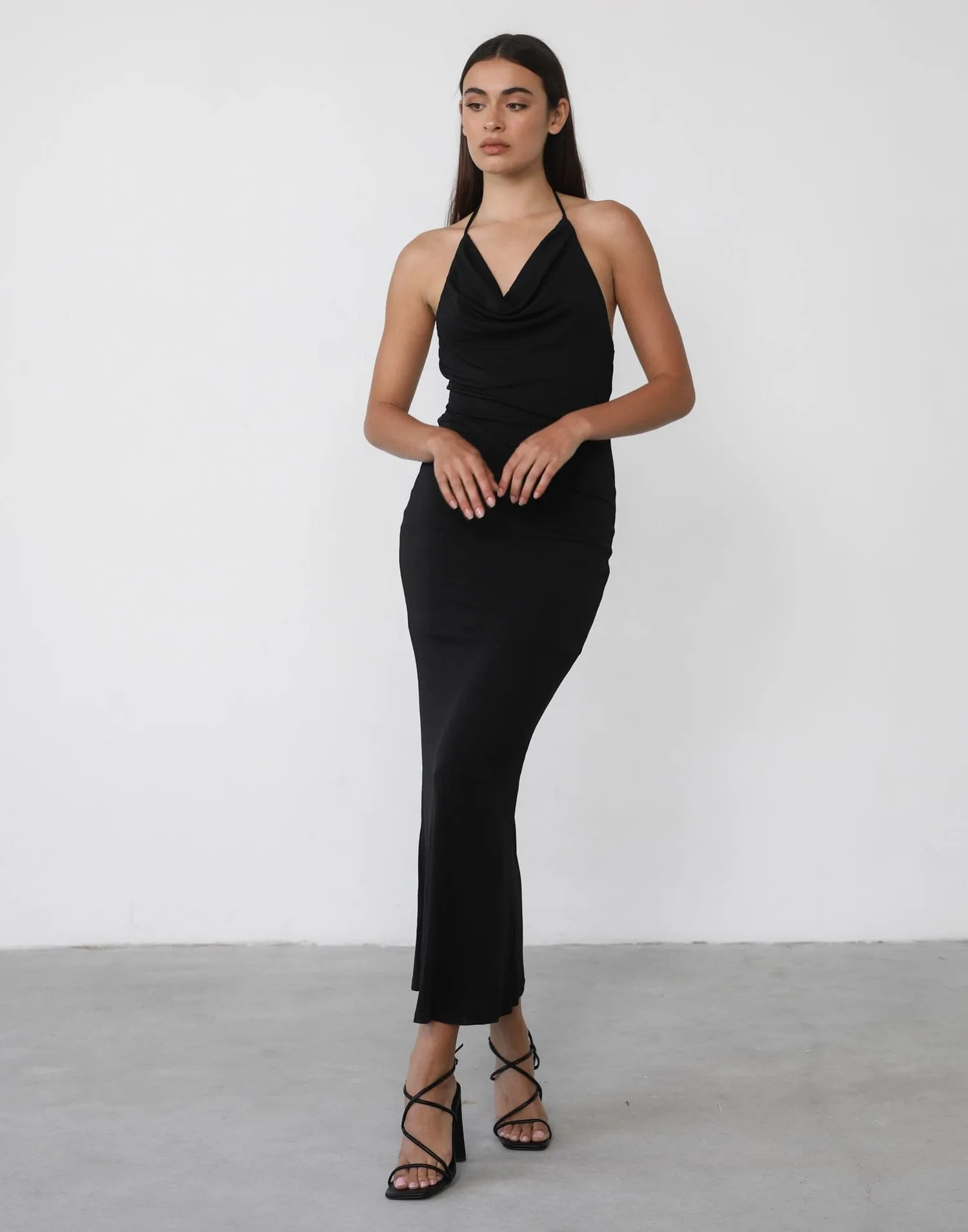 Marcella Maxi Dress (Black) sold by Charcoal Clothing product image thumbnail 3