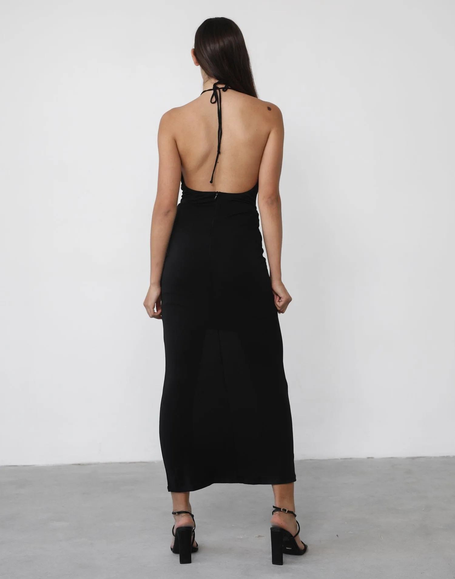 Marcella Maxi Dress (Black) sold by Charcoal Clothing product image thumbnail 5