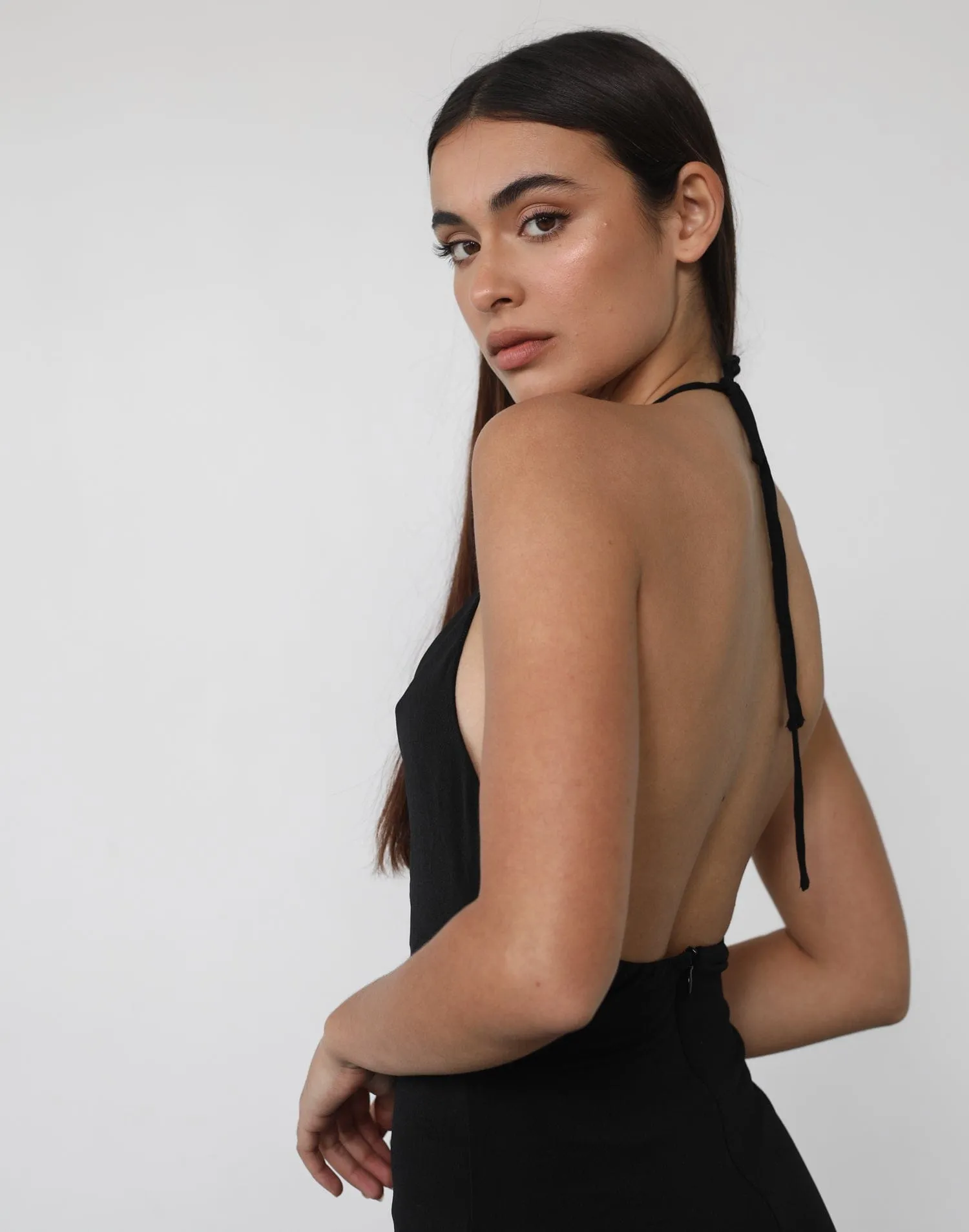 Marcella Maxi Dress (Black) sold by Charcoal Clothing product image thumbnail 4