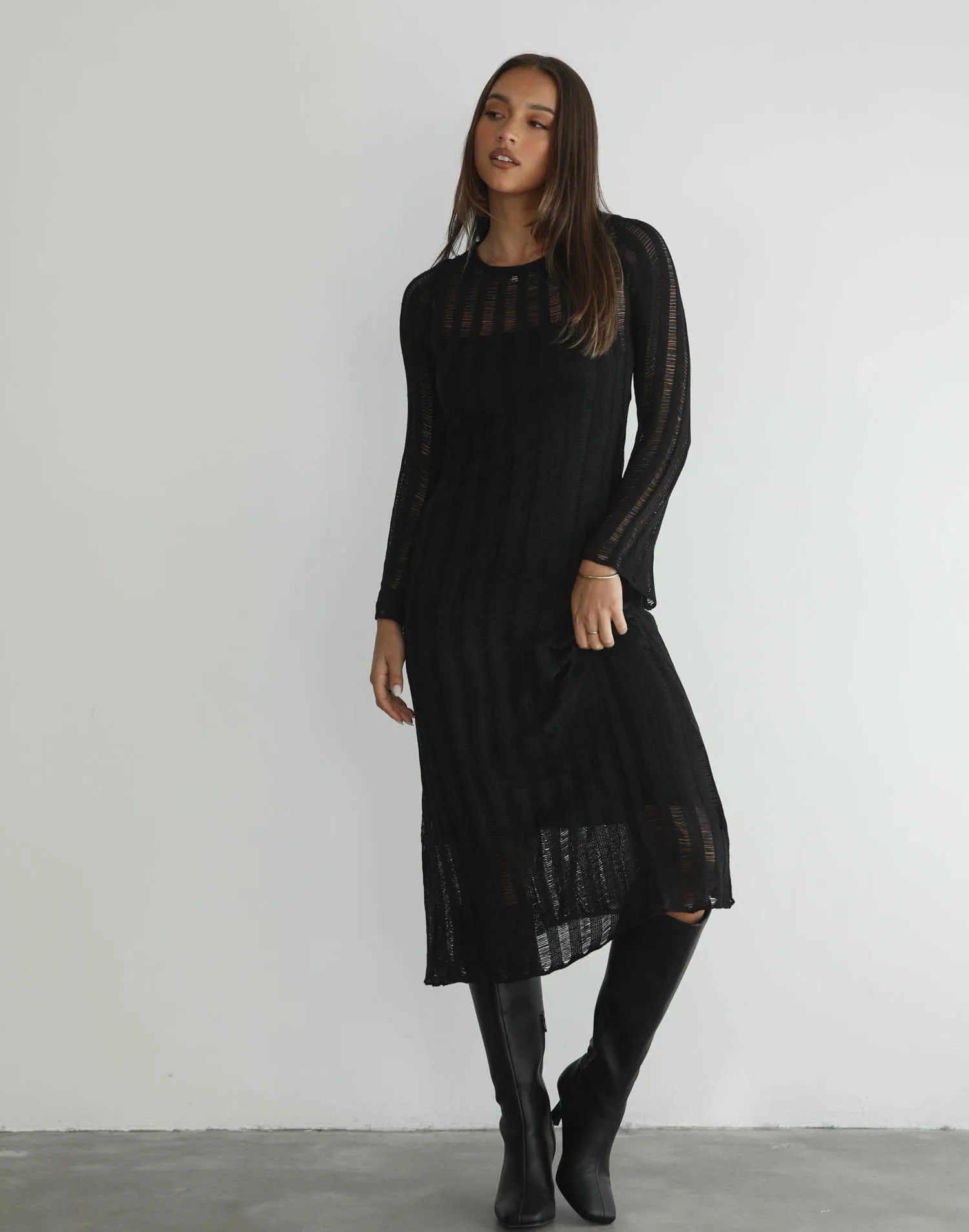 Stasey Maxi Dress (Black) sold by Charcoal Clothing product image thumbnail 3