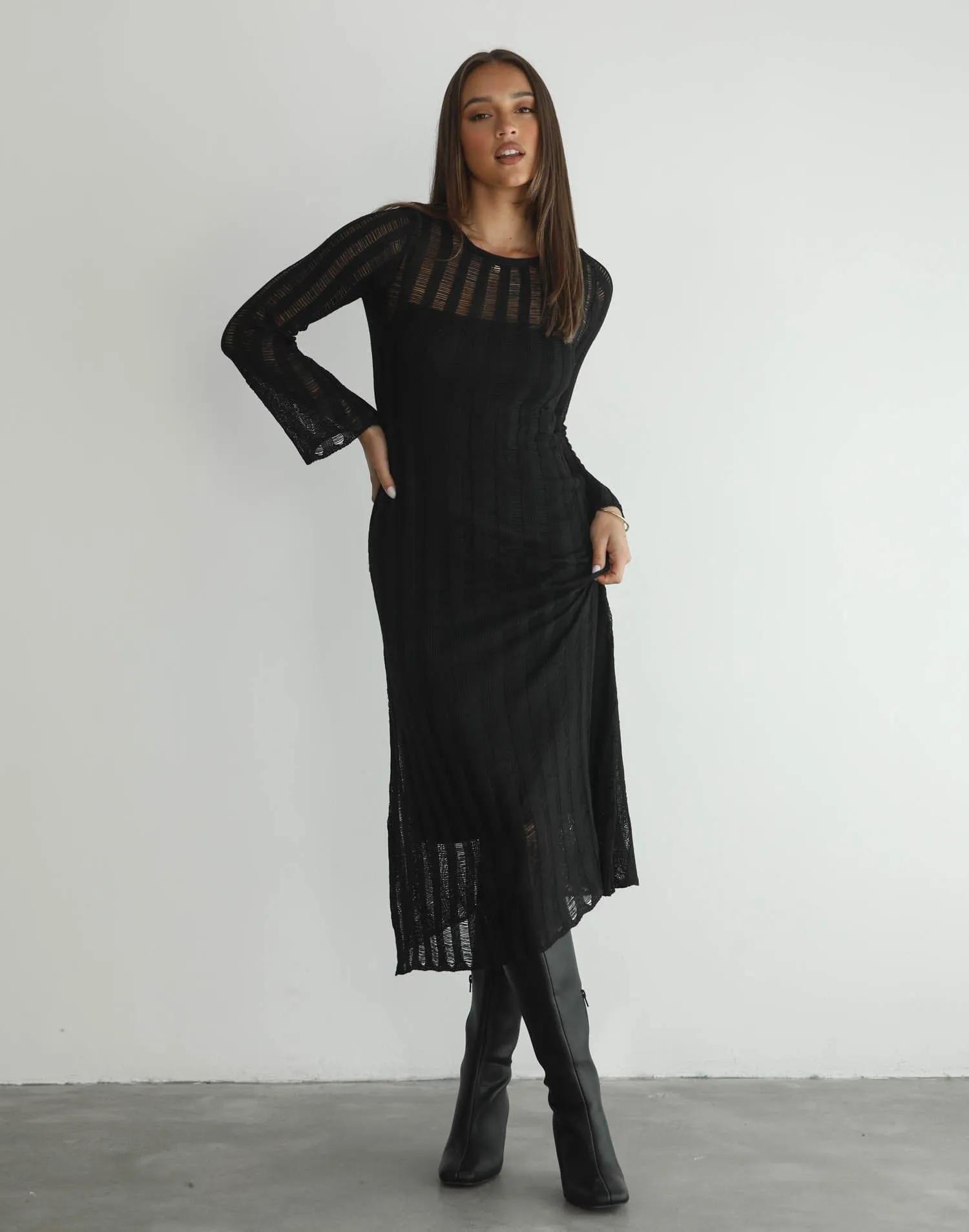 Stasey Maxi Dress (Black) sold by Charcoal Clothing product image thumbnail 2