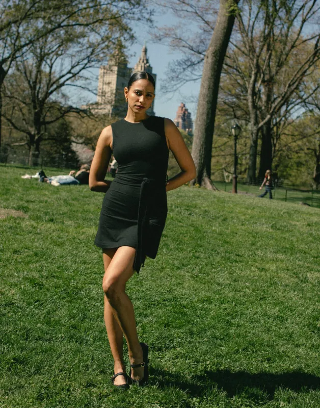 Niara Mini Dress (Black) sold by Charcoal Clothing