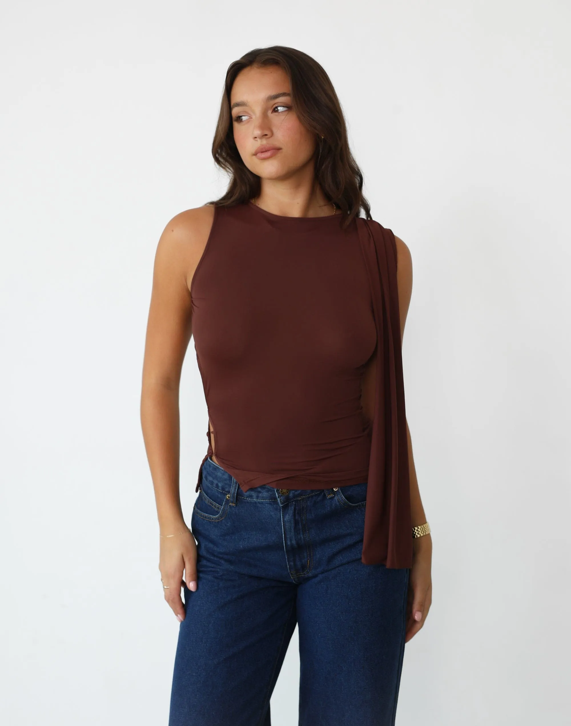 Tranquil Top (Chocolate) - By Lioness sold by Charcoal Clothing product image thumbnail 2