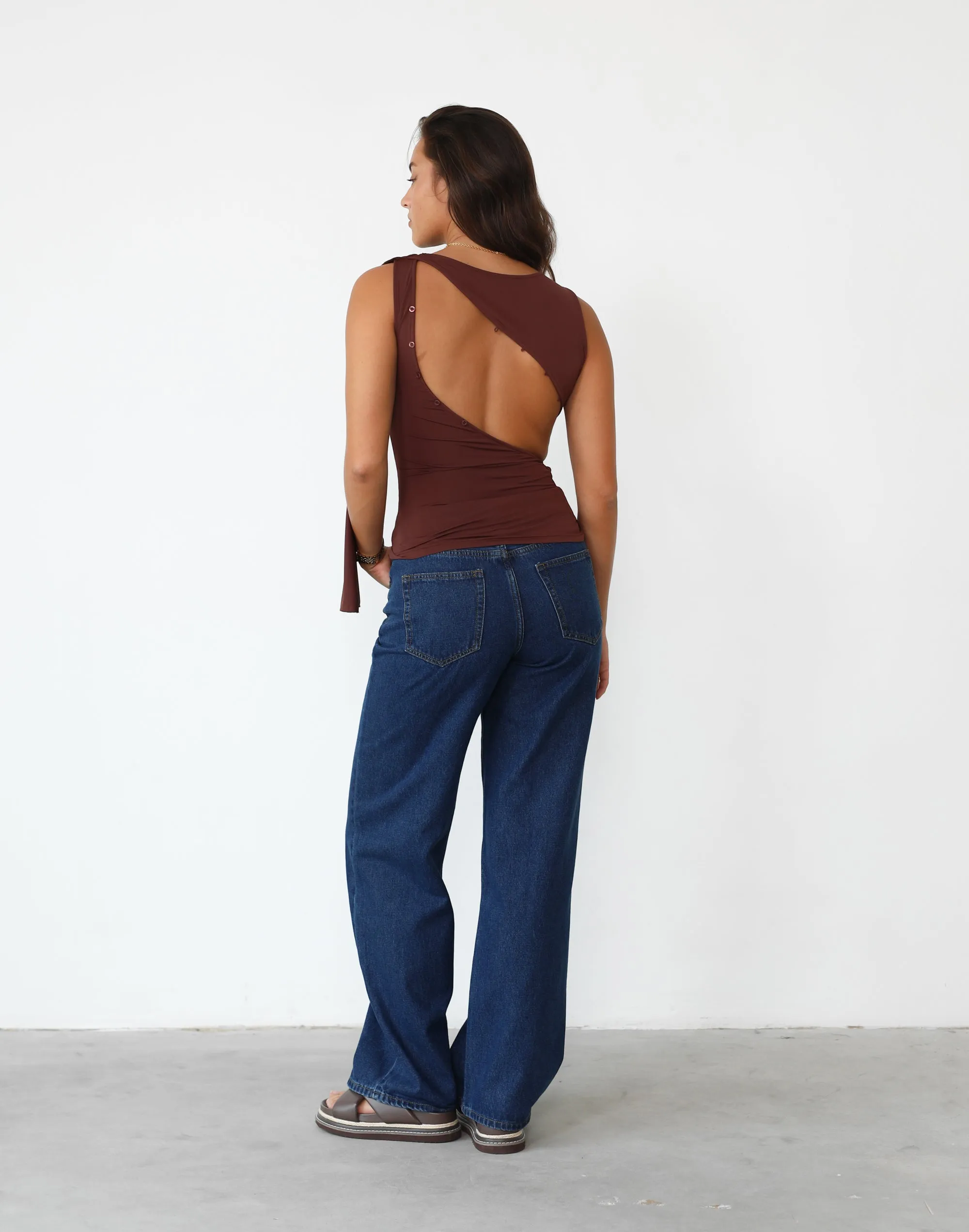 Tranquil Top (Chocolate) - By Lioness sold by Charcoal Clothing product image thumbnail 4